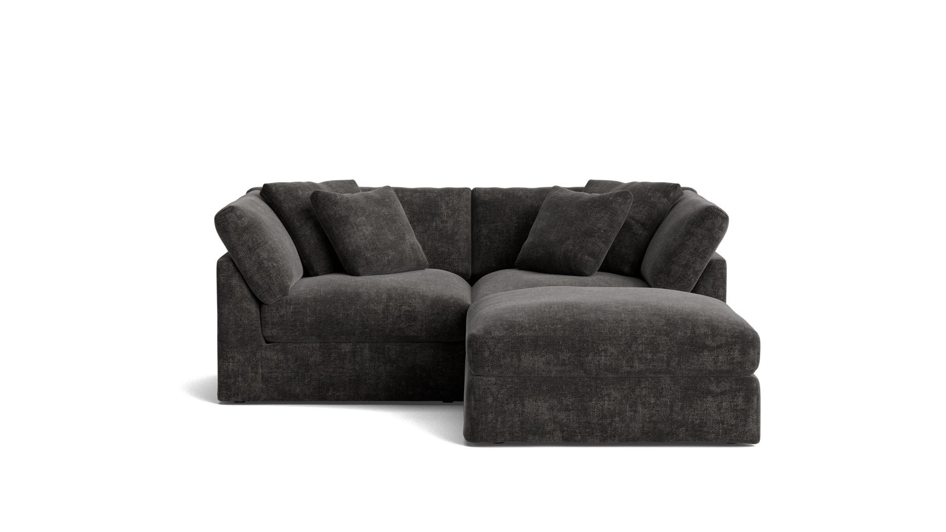 Get Together™ 3-Piece Modular Sectional, Large, Truffle_image