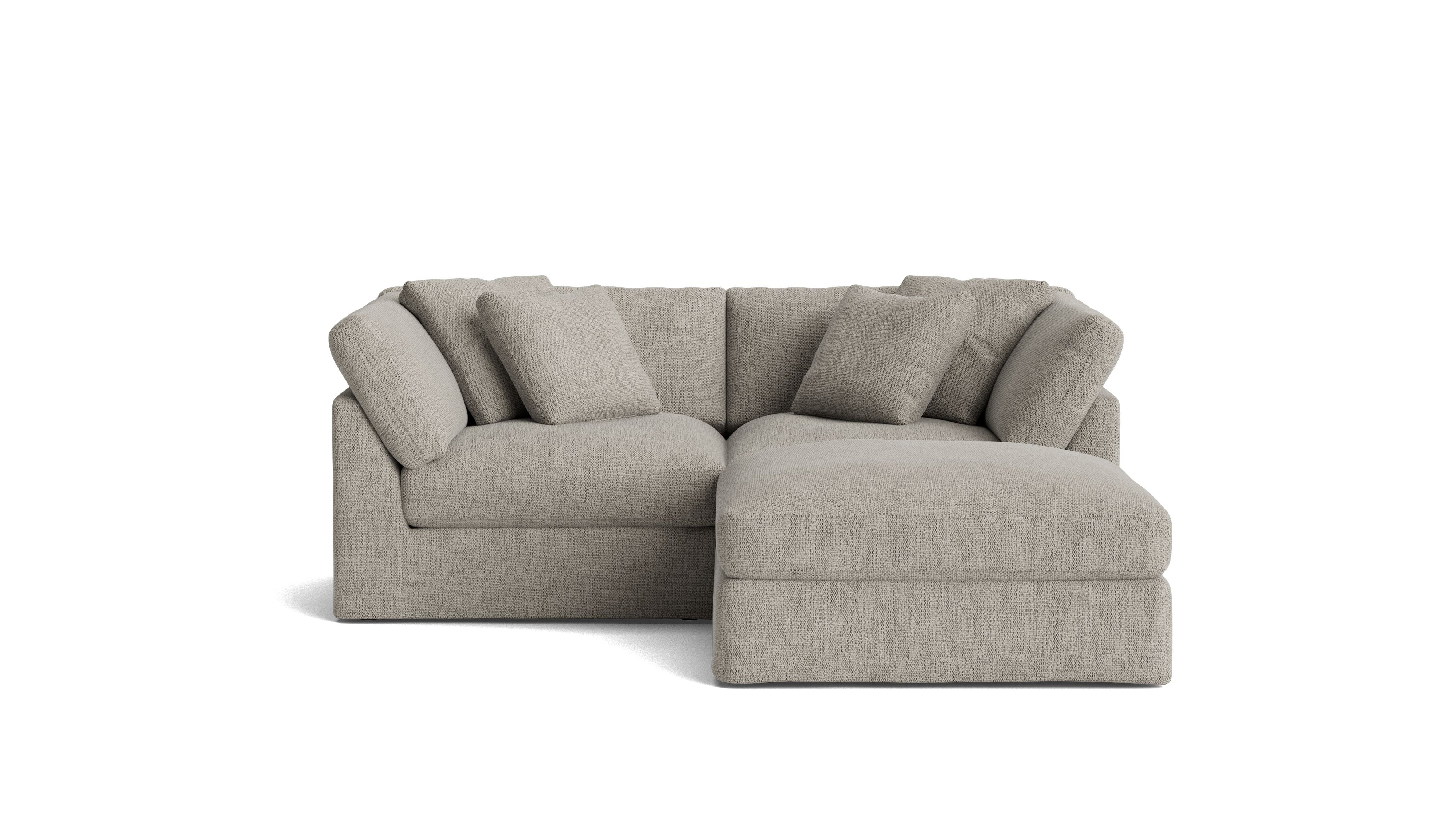 Get Together™ 3-Piece Modular Sectional, Large, Oatmeal