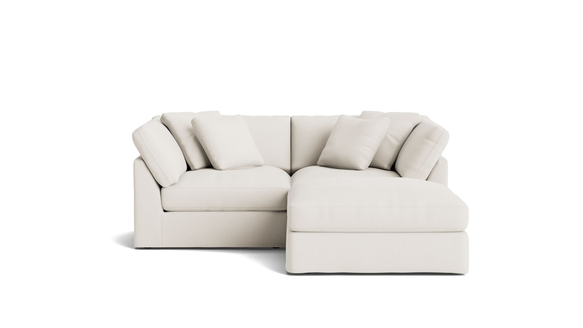 Get Together™ 3-Piece Modular Sectional, Large, Cream Linen_image
