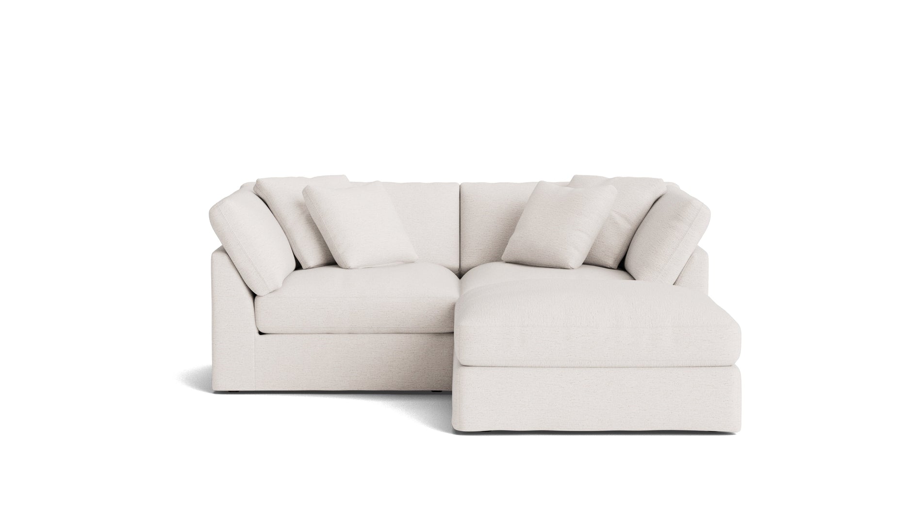 Get Together™ 3-Piece Modular Sectional, Large, Nomad Snow_image