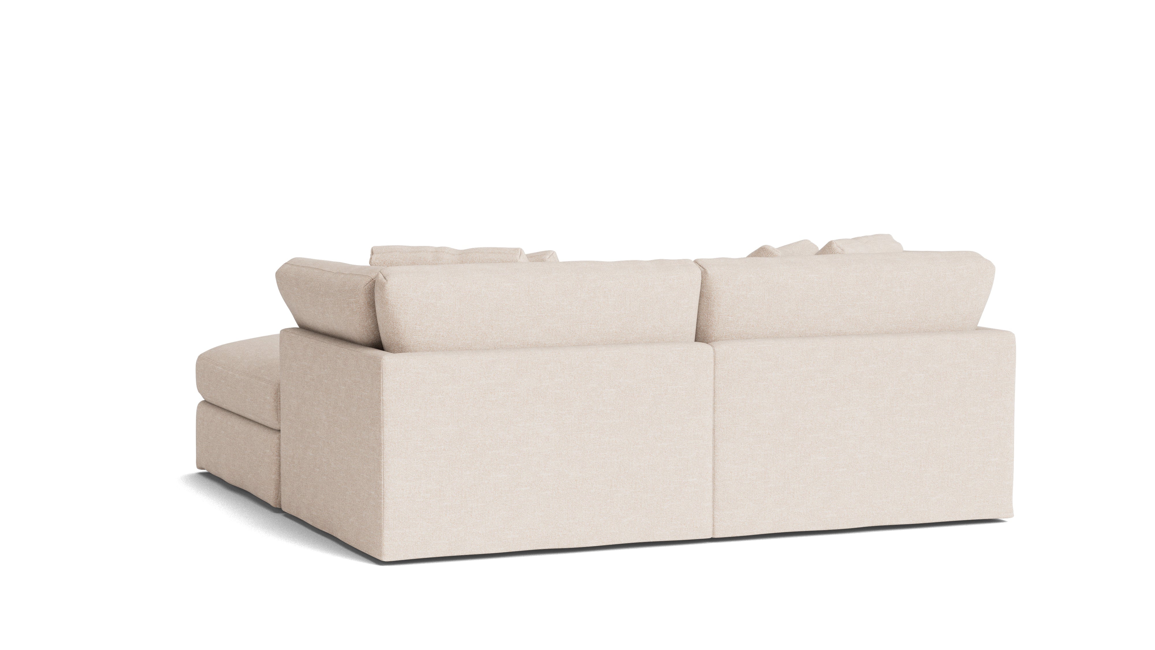Get Together™ 3-Piece Modular Sectional, Large, Sunbeam