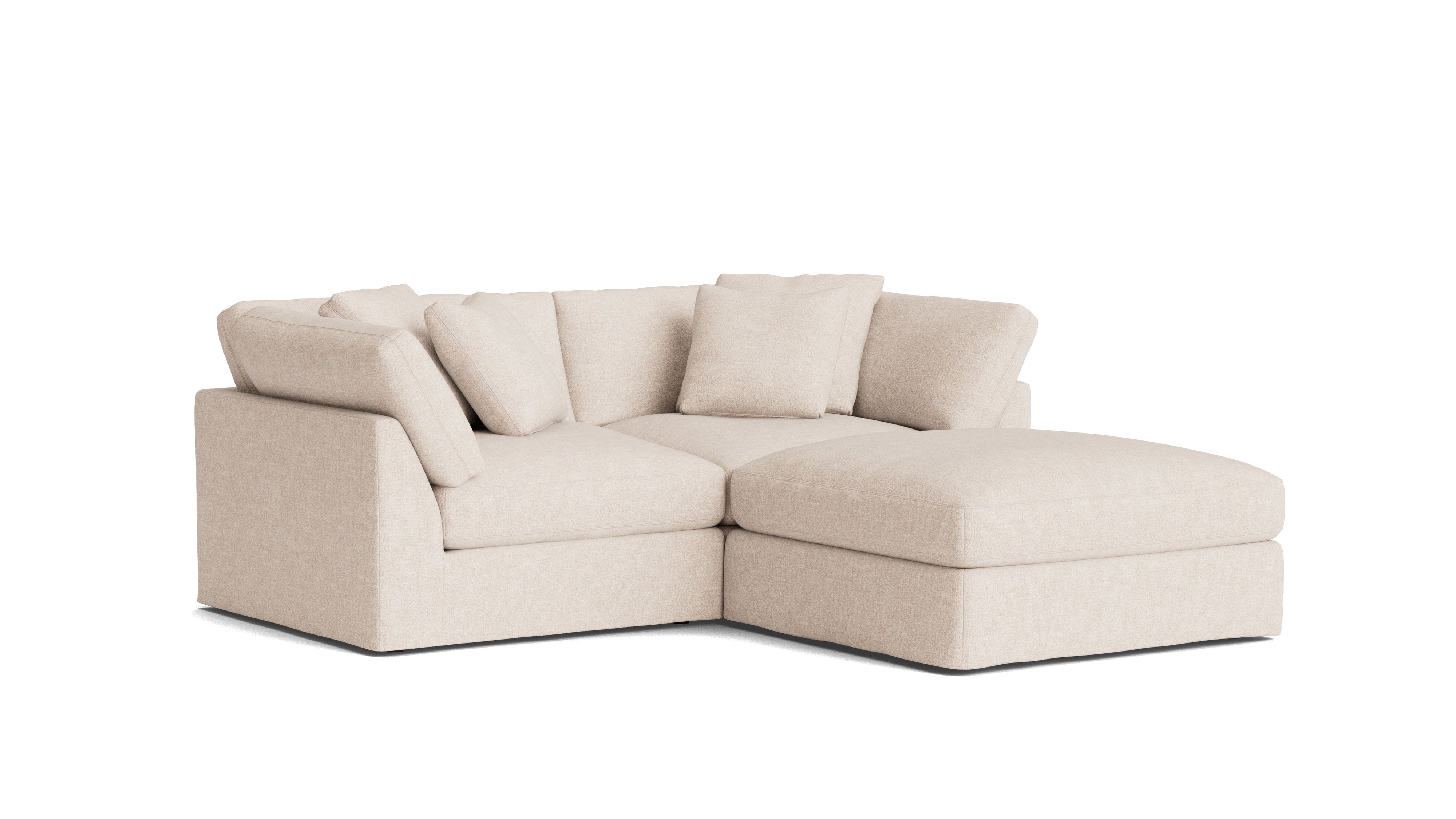 Get Together™ 3-Piece Modular Sectional, Large, Sunbeam
