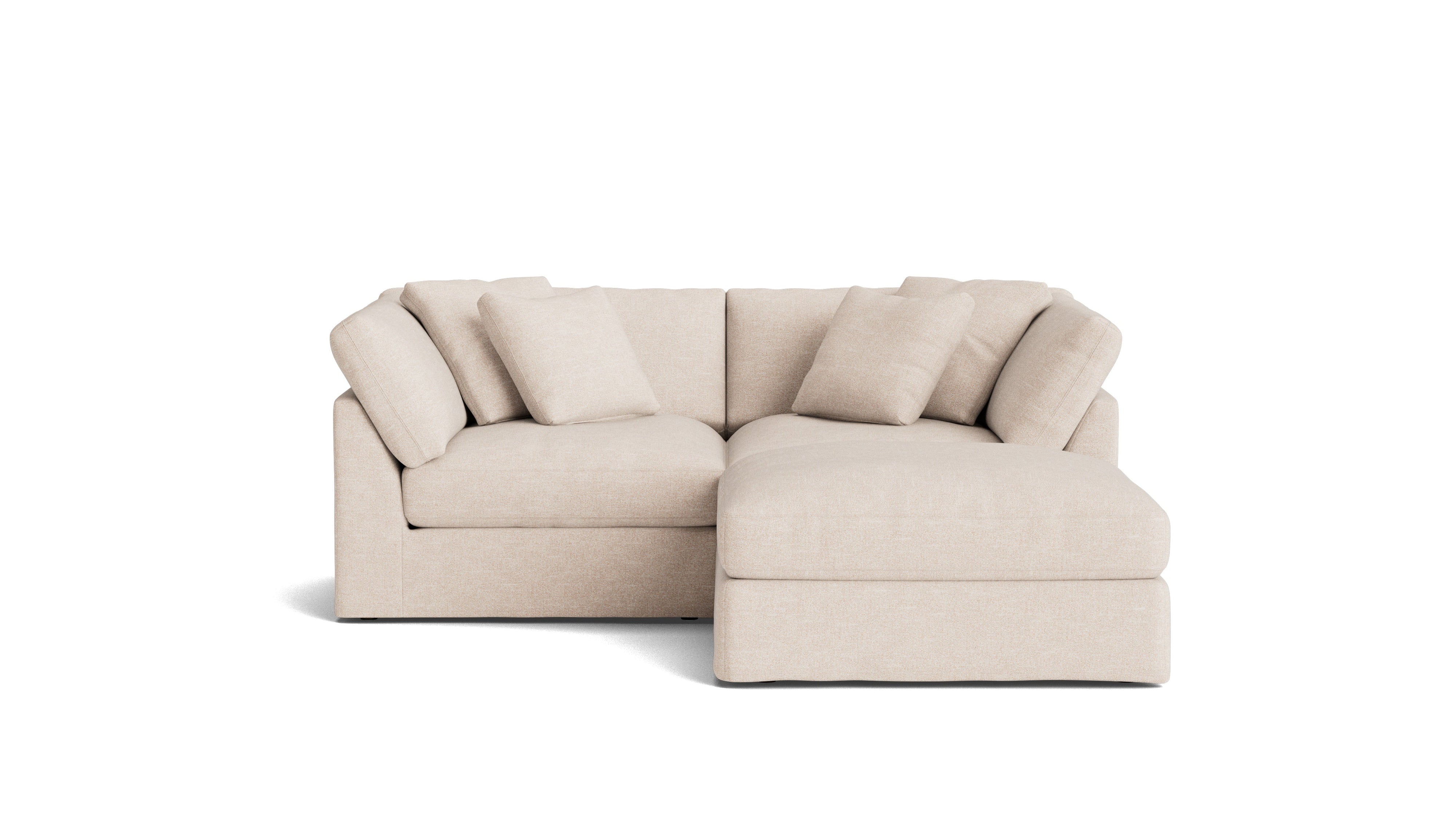 Get Together™ 3-Piece Modular Sectional, Large, Sunbeam