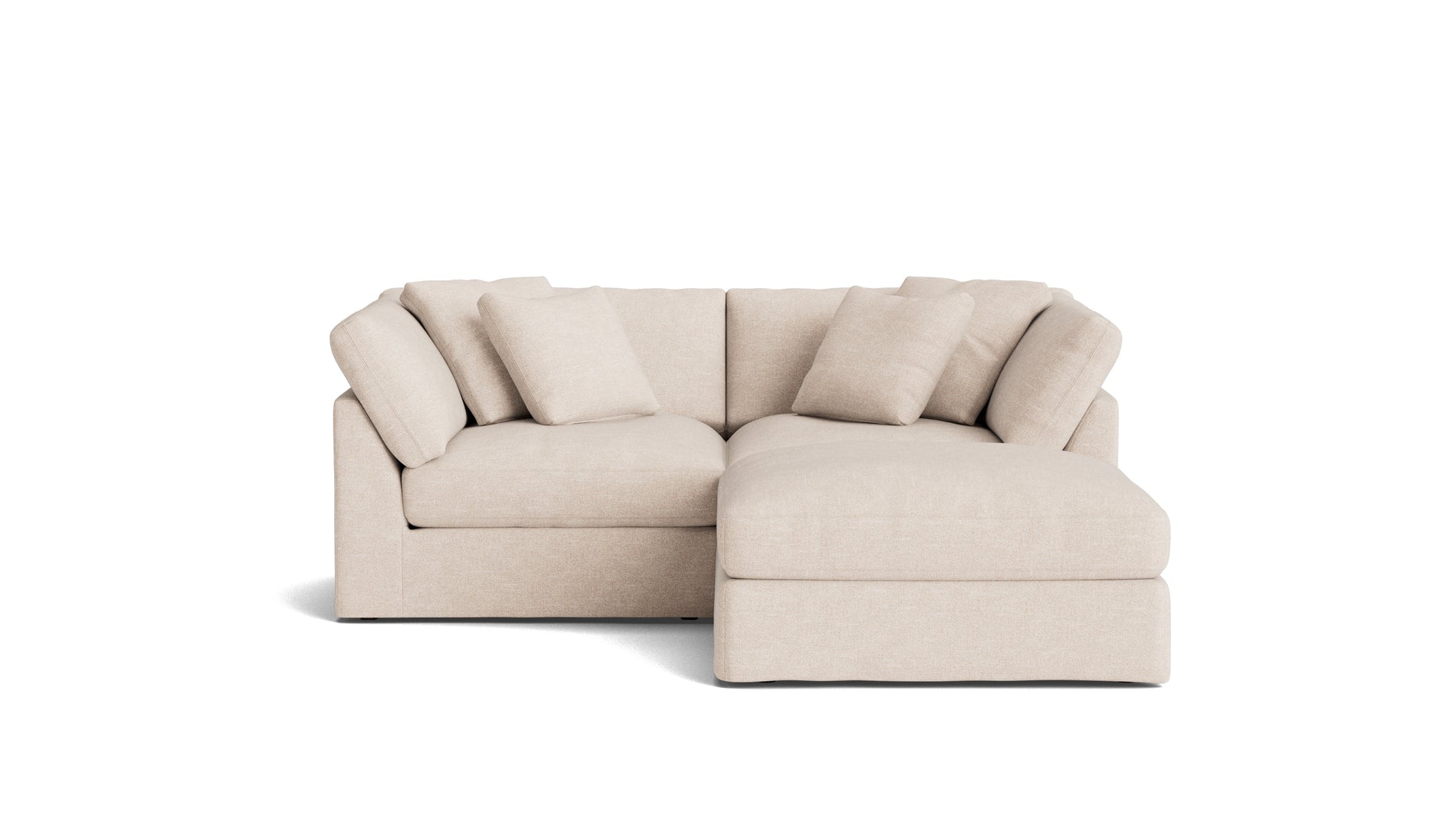 Get Together™ 3-Piece Modular Sectional, Large, Sunbeam_image