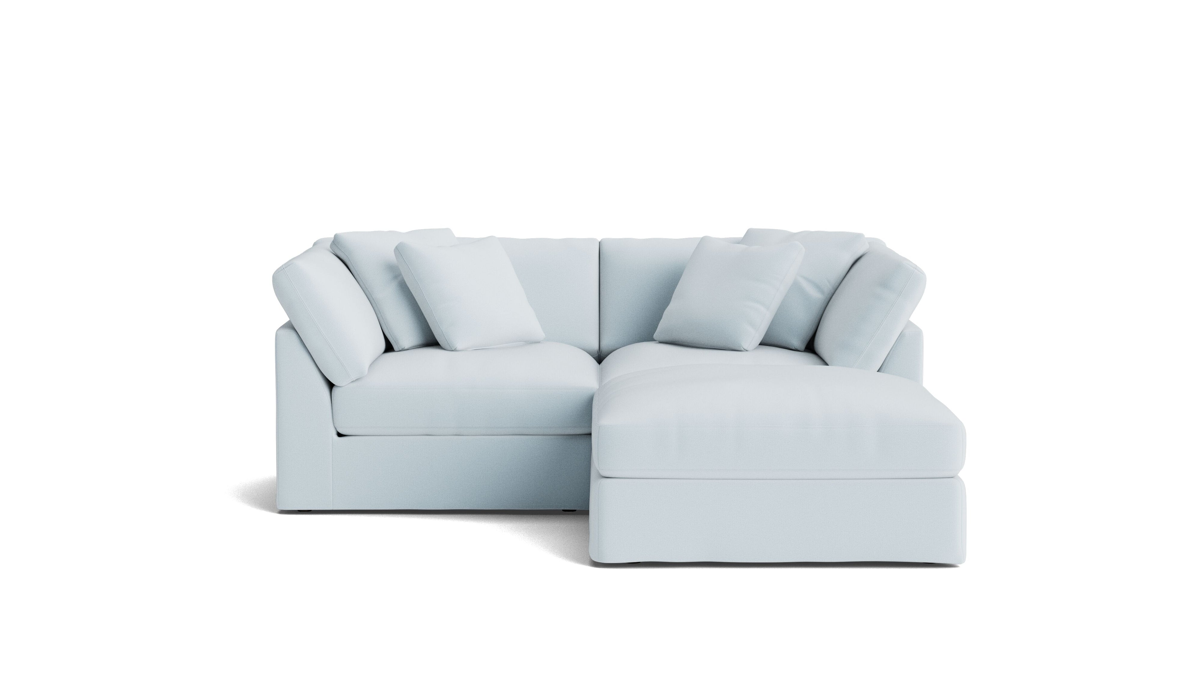 Get Together™ 3-Piece Modular Sectional, Large, Cove