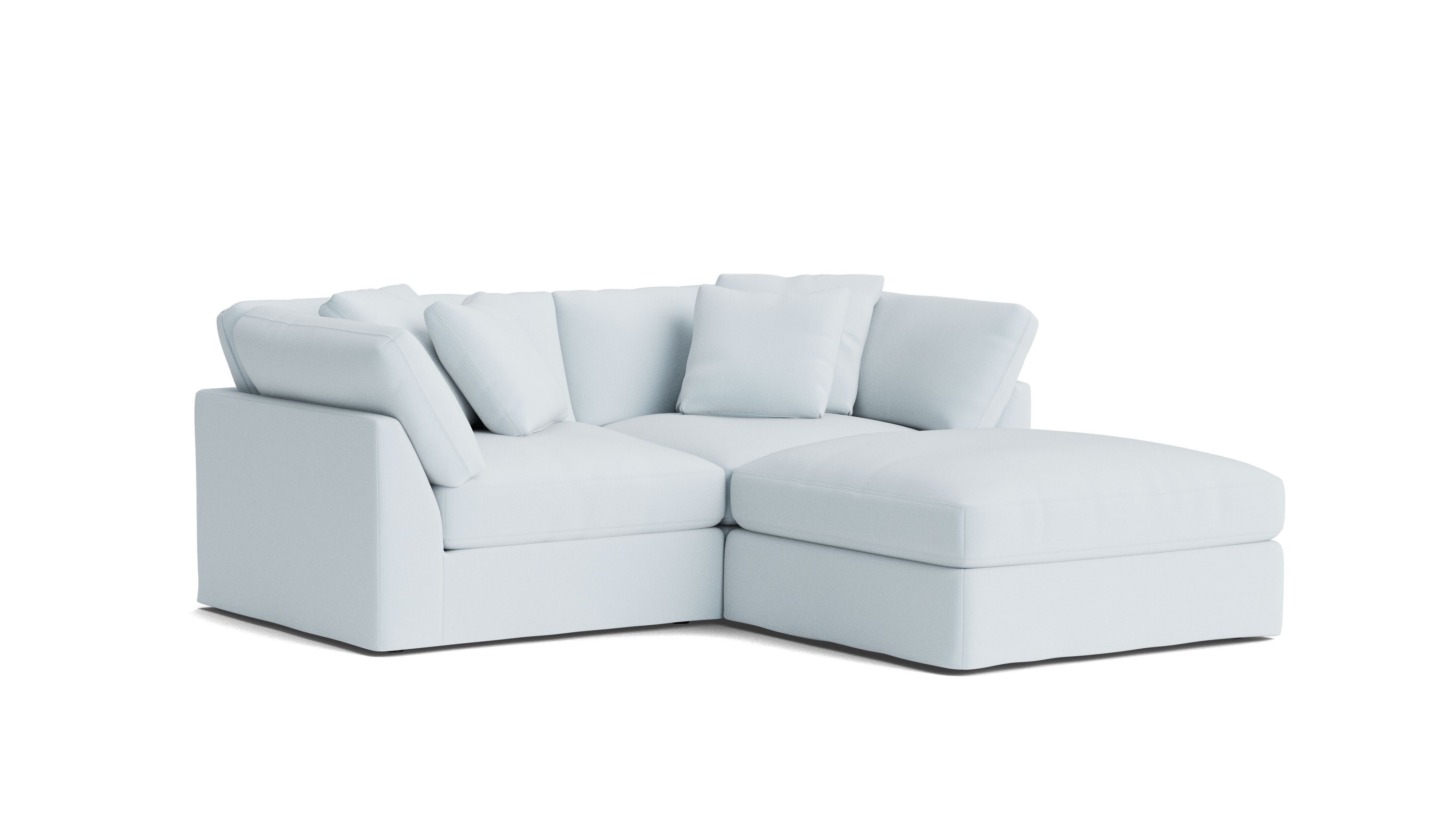 Get Together™ 3-Piece Modular Sectional, Large, Cove