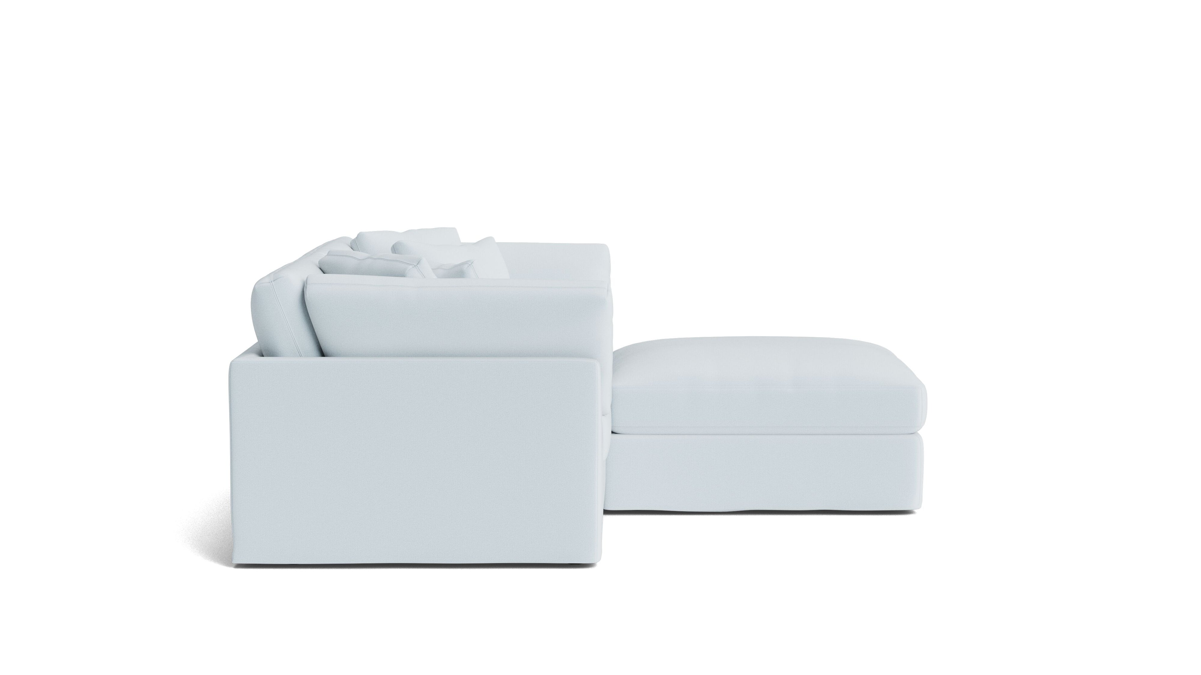 Get Together™ 3-Piece Modular Sectional, Large, Cove