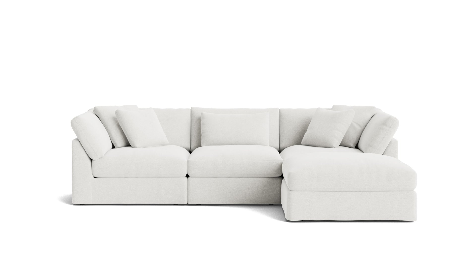 Get Together™ 4-Piece Modular Sectional, Large, Sea Salt_image