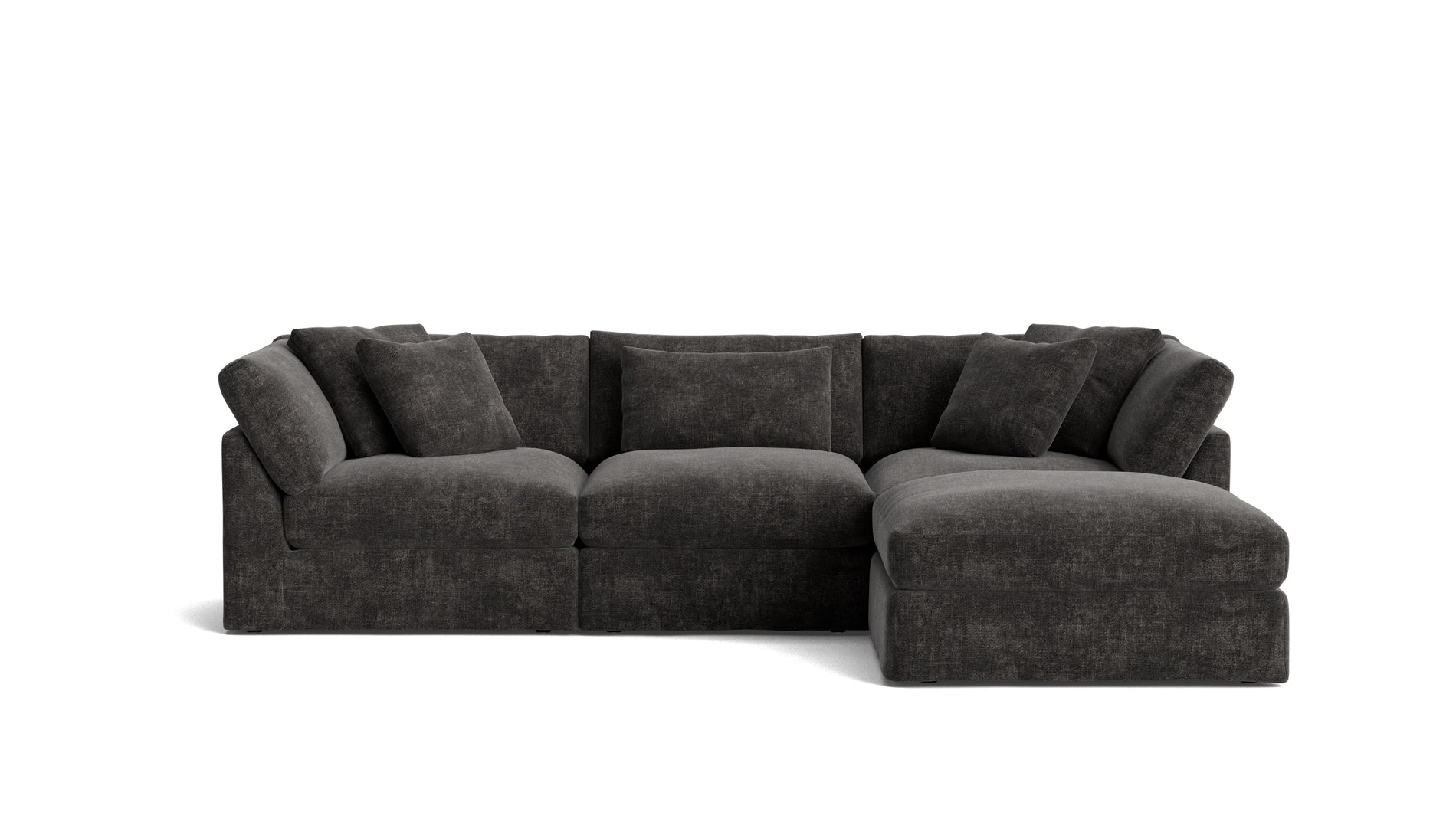Get Together™ 4-Piece Modular Sectional, Large, Truffle_image
