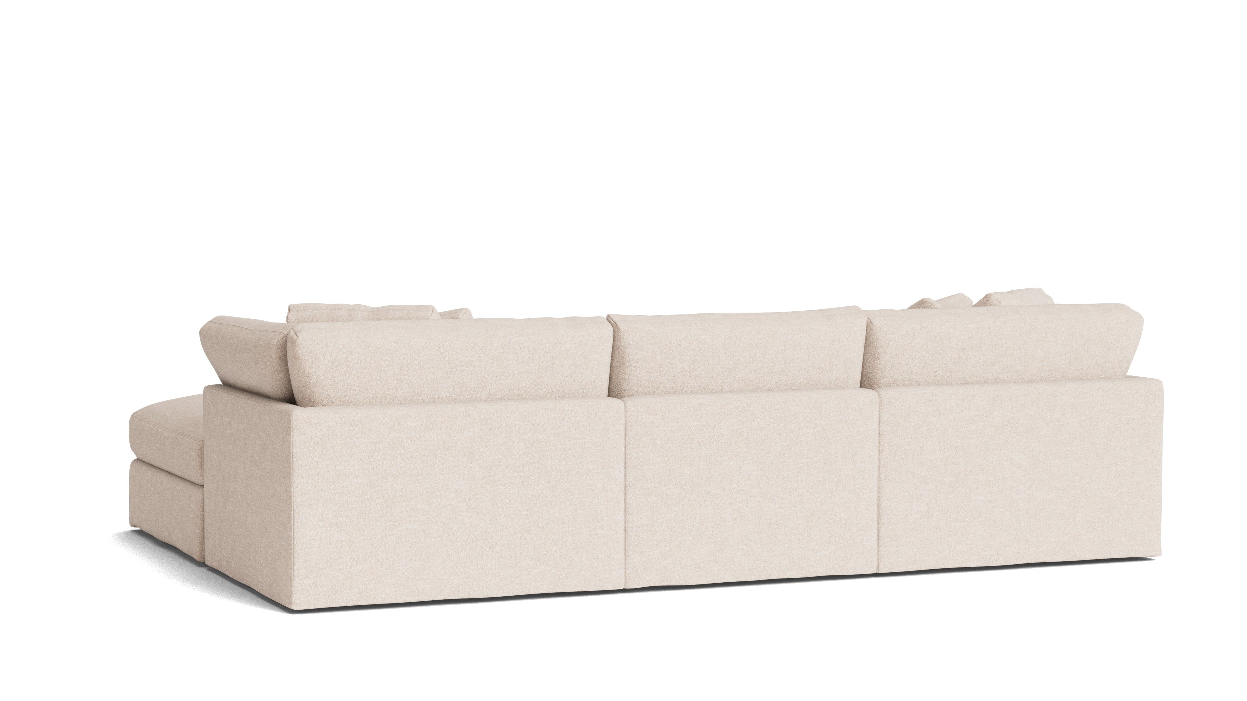Get Together™ 4-Piece Modular Sectional, Large, Sunbeam