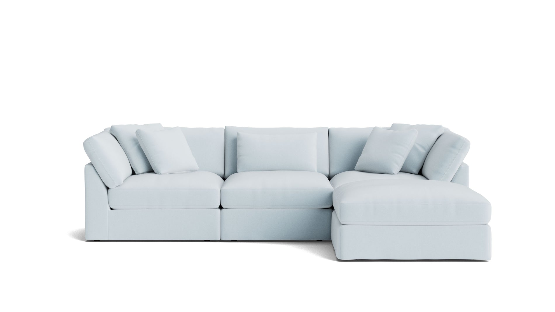 Get Together™ 4-Piece Modular Sectional, Large, Cove_image