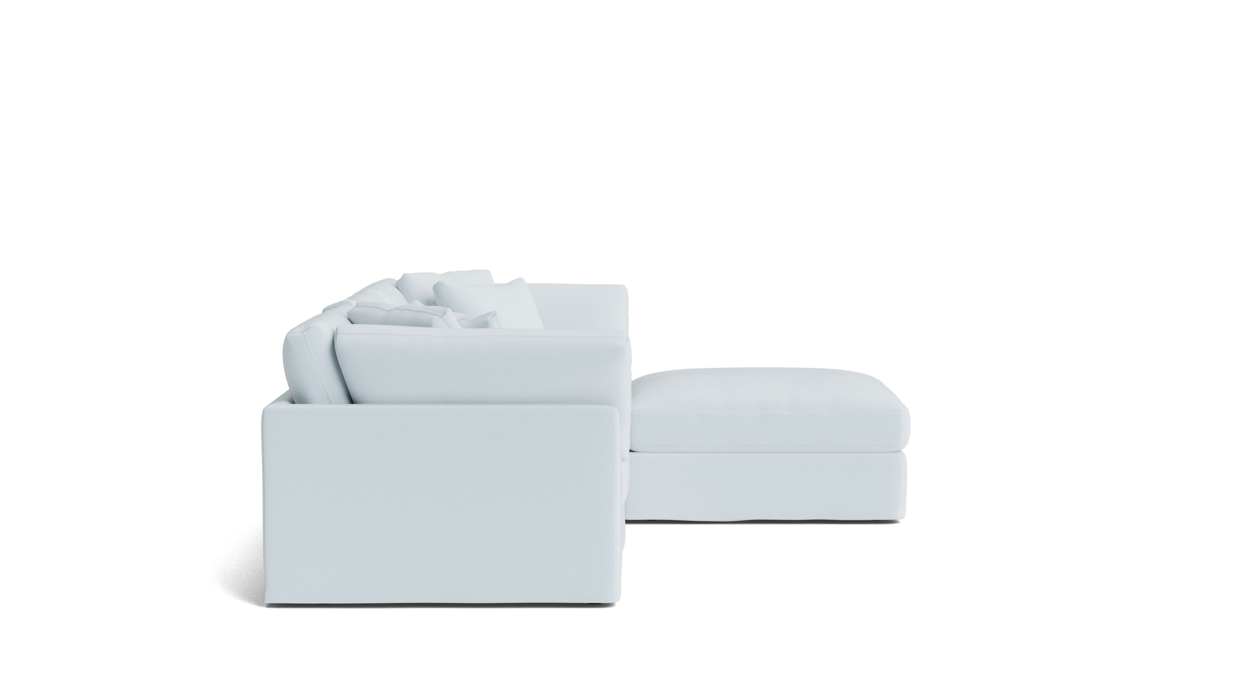 Get Together™ 4-Piece Modular Sectional, Large, Cove