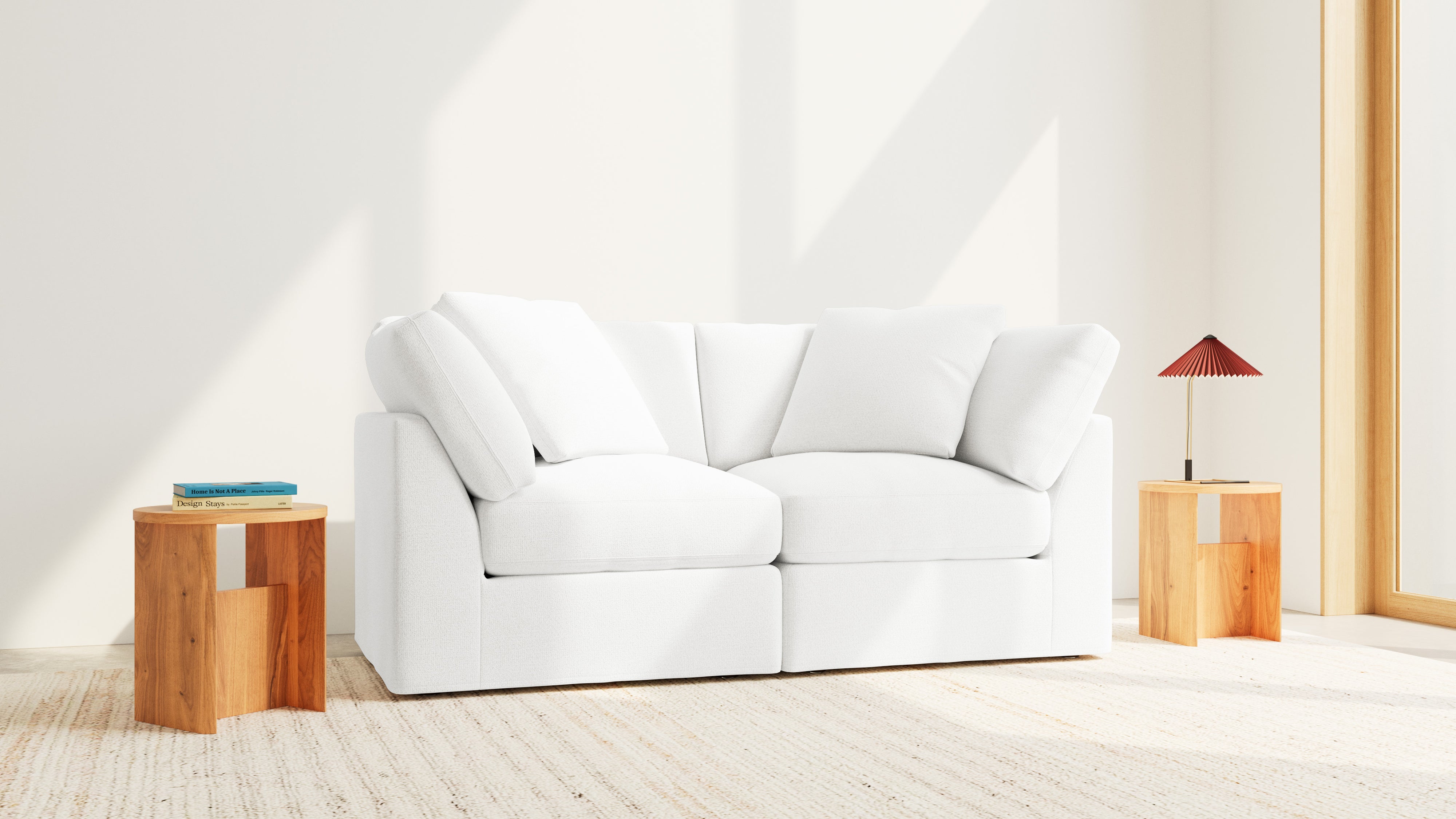 Get Together™ 2-Piece Modular Sofa, Standard, Sea Salt