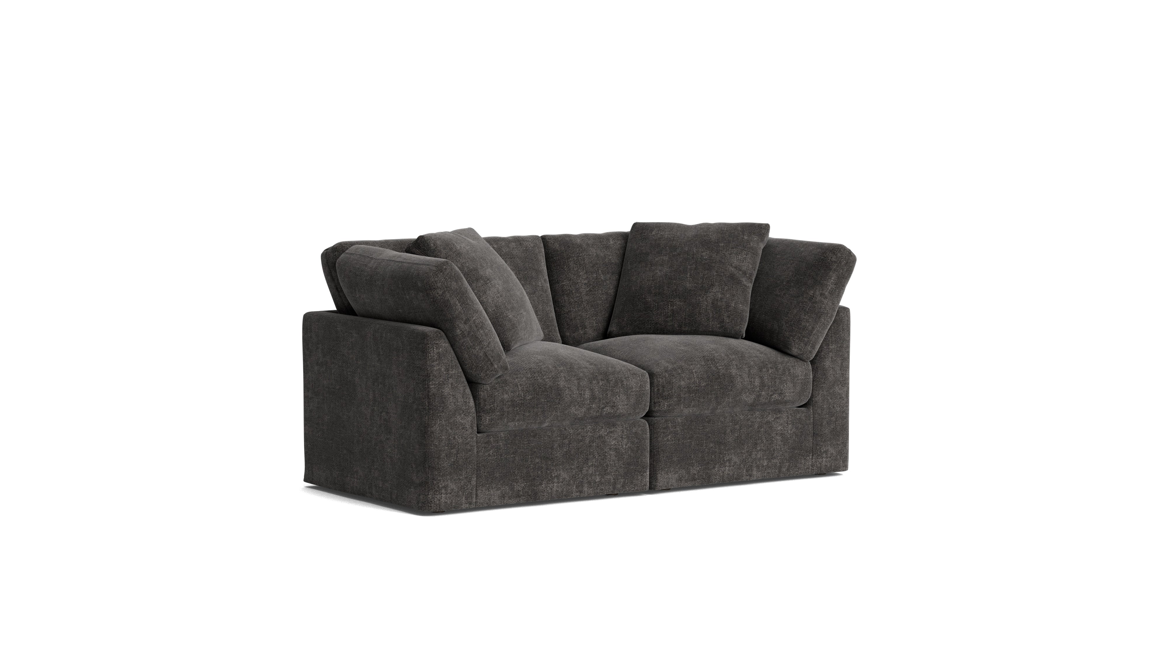 Get Together™ 2 - Piece Modular Sofa, Standard, Truffle - Sundays CompanySEC-YJ-034-003
