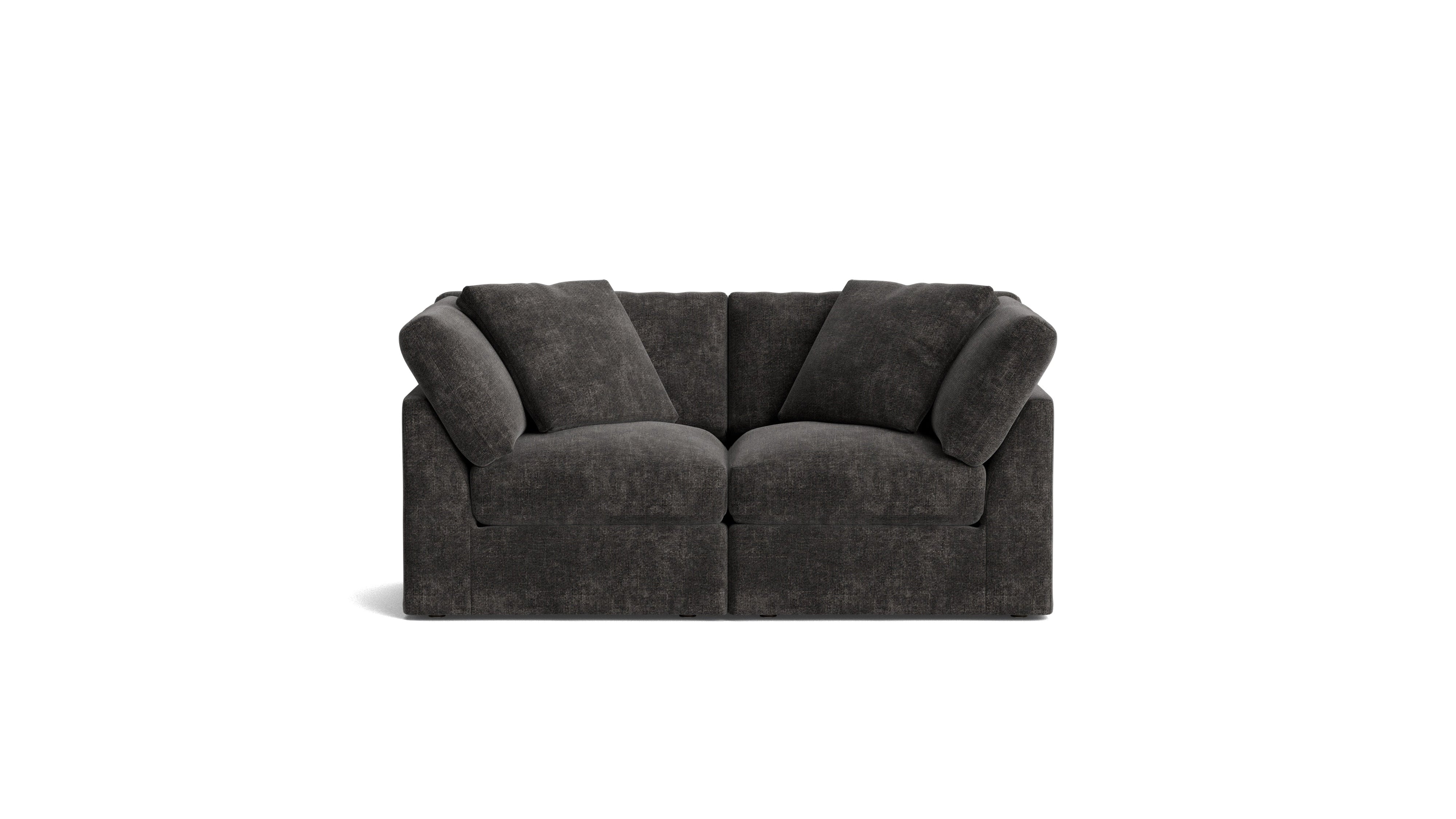 Get Together™ 2-Piece Modular Sofa, Standard, Truffle