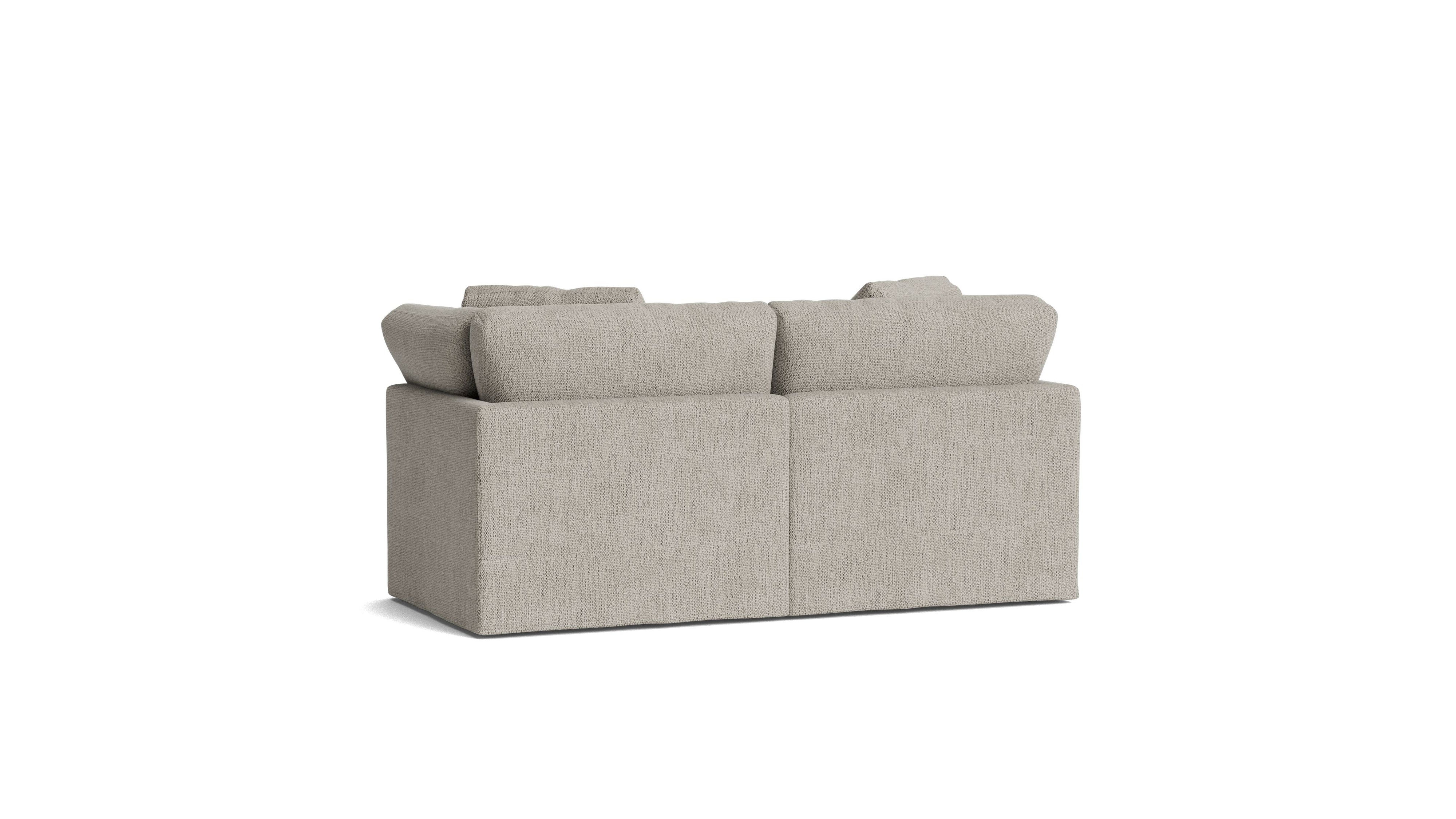 Get Together™ 2-Piece Modular Sofa, Standard, Oatmeal