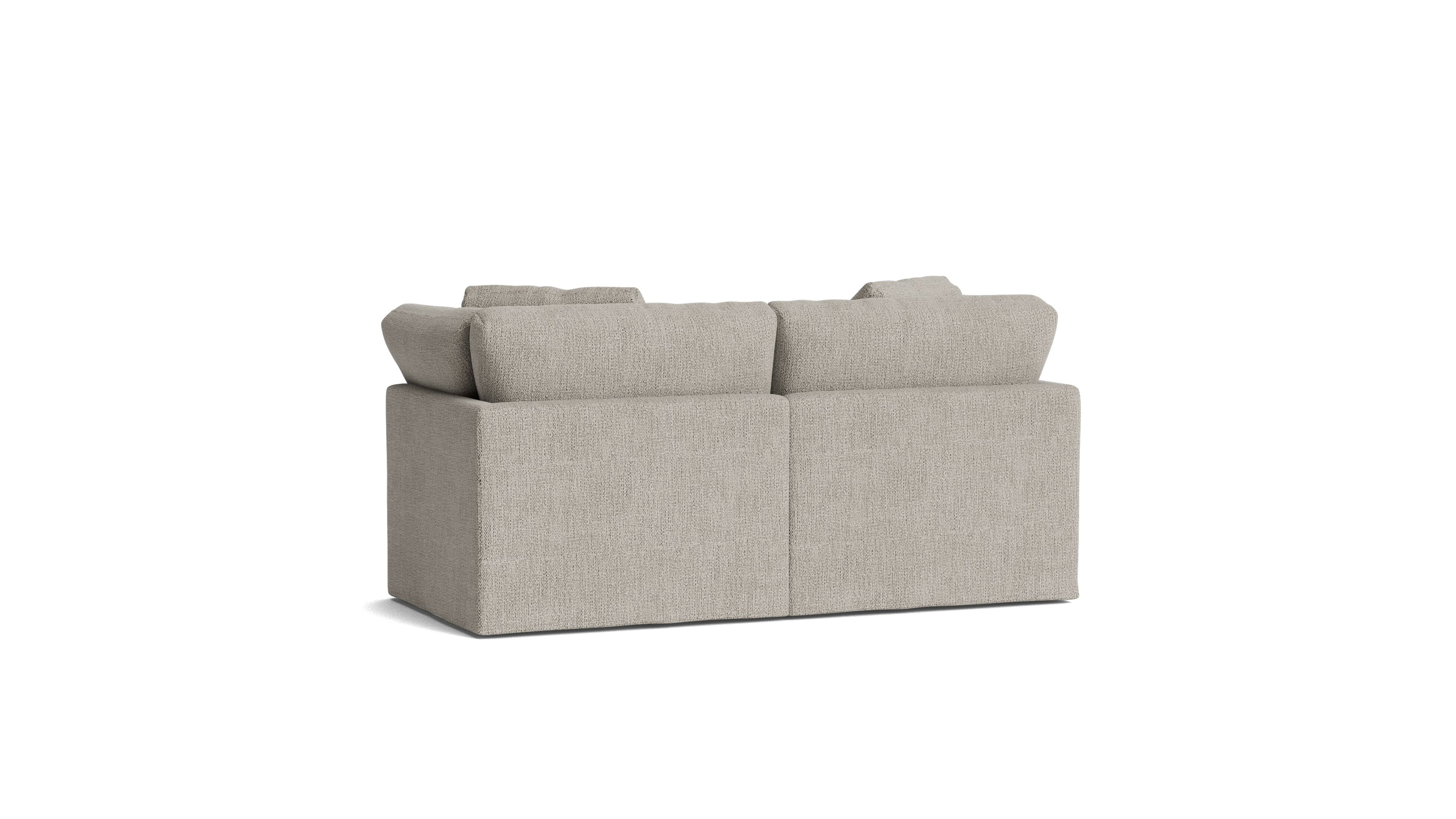 Get Together™ 2 - Piece Modular Sofa, Standard, Oatmeal - Sundays CompanySEC-YJ-034-007