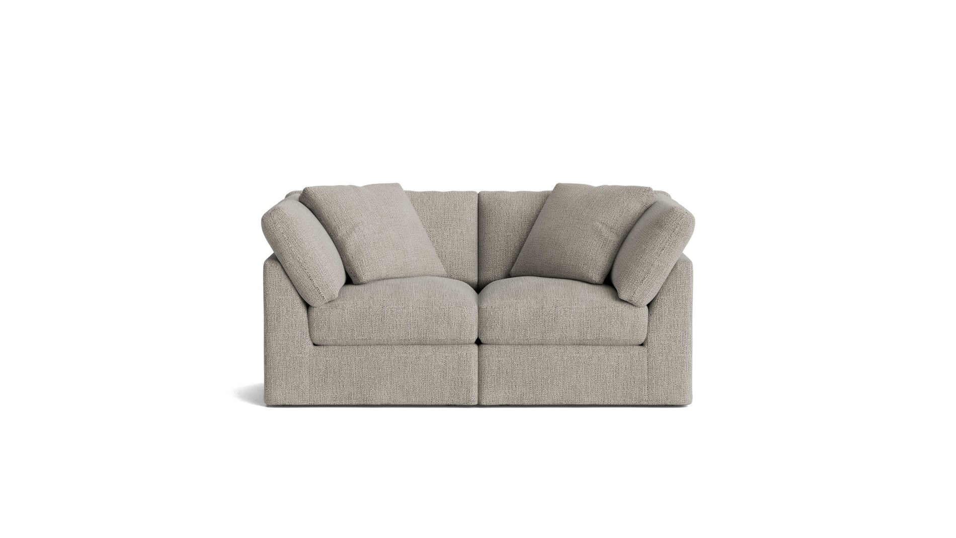 Get Together™ 2-Piece Modular Sofa, Standard, Oatmeal_image