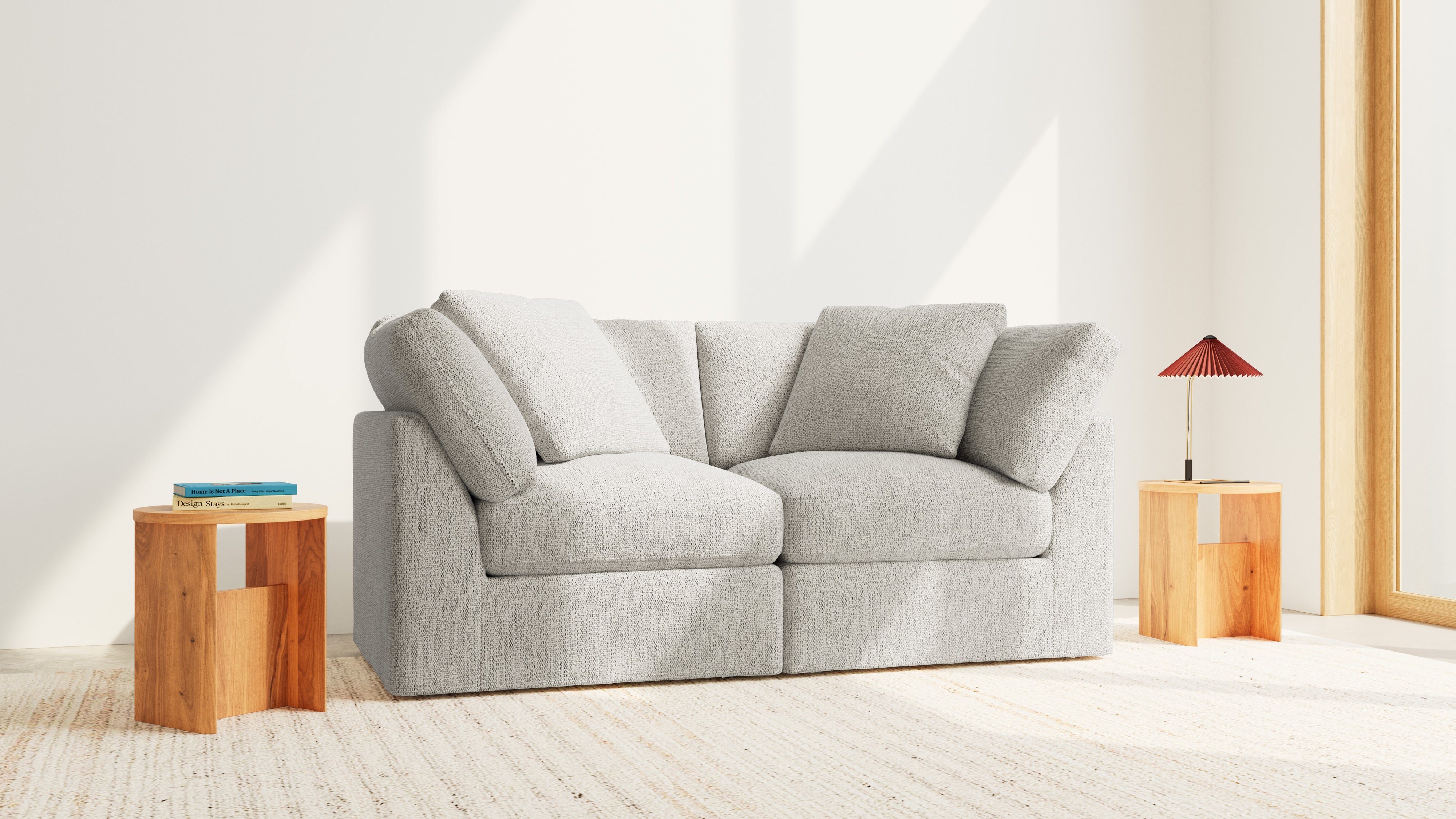 Get Together™ 2-Piece Modular Sofa, Standard, Oatmeal