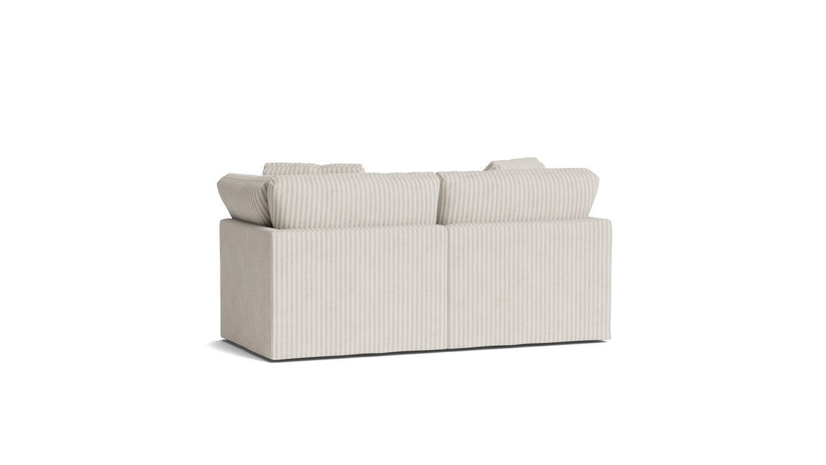 Get Together™ 2-Piece Modular Sofa, Standard, Newport Stripe — alternate view