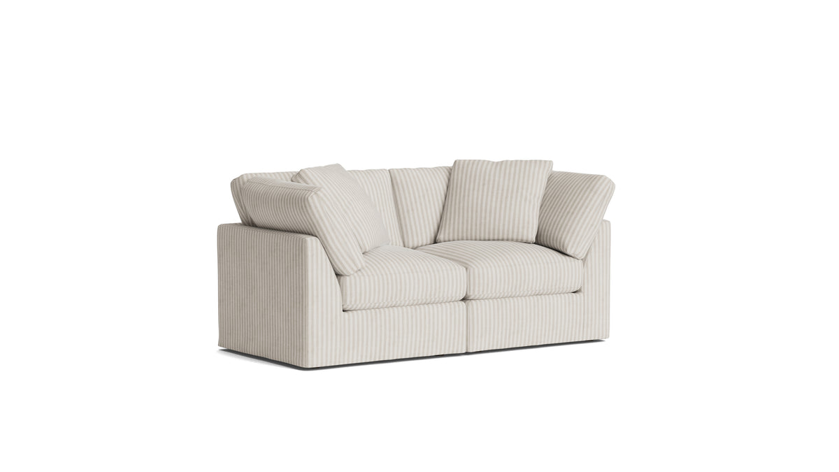 Get Together™ 2-Piece Modular Sofa, Standard, Newport Stripe