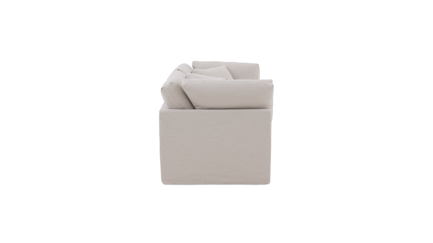 Get Together™ 2-Piece Modular Sofa, Standard, Clay - Image 6