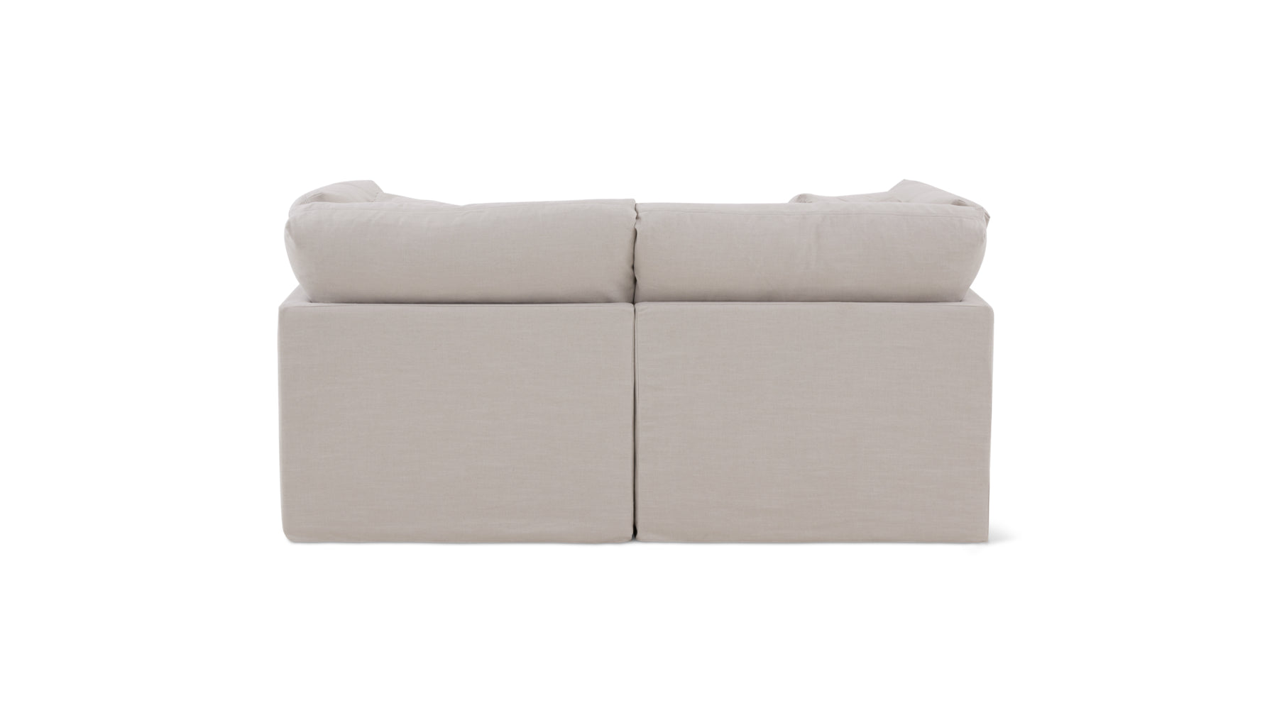 Get Together™ 2-Piece Modular Sofa, Standard, Clay - Image 7