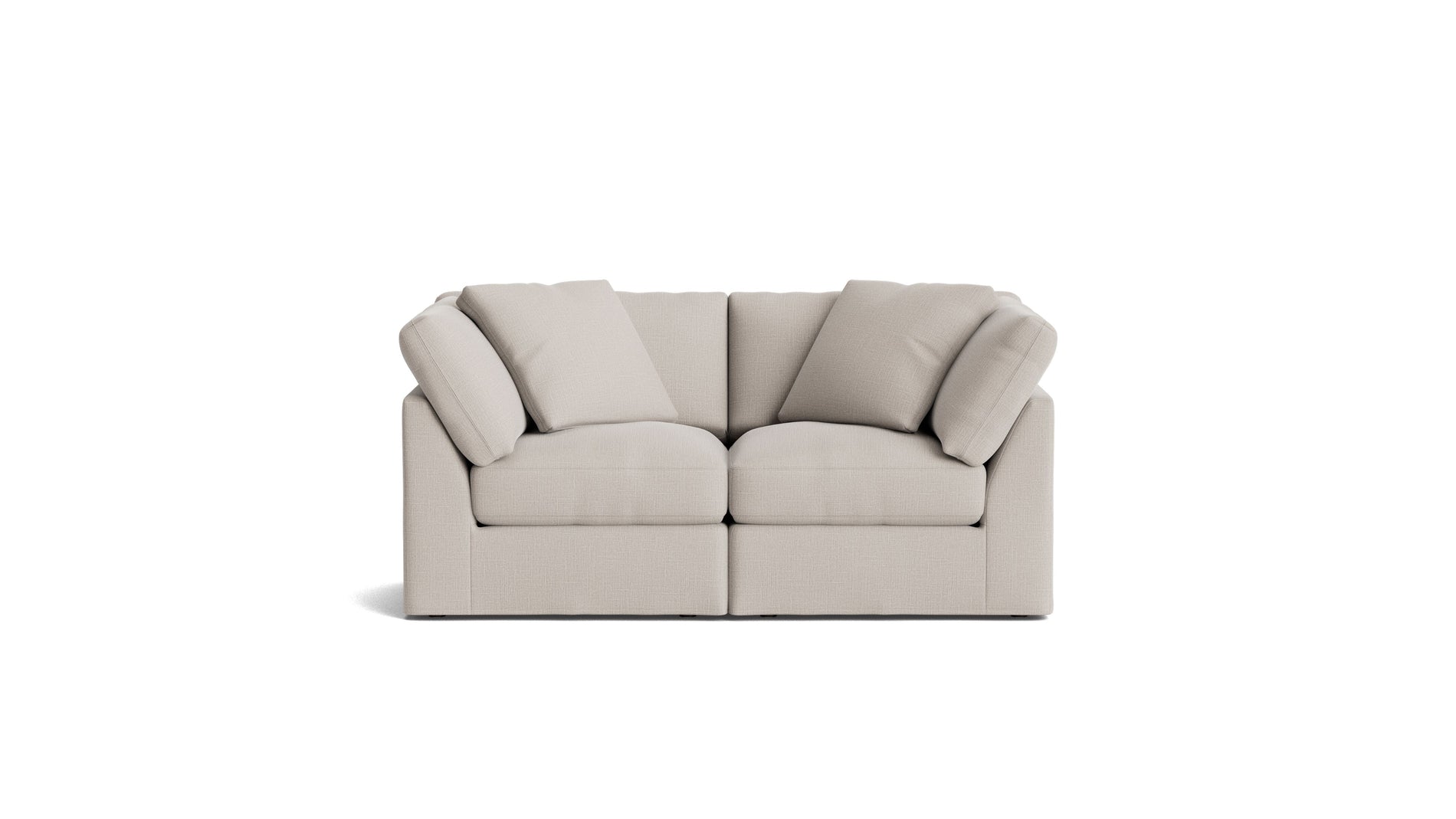 Get Together™ 2-Piece Modular Sofa, Standard, Clay_image