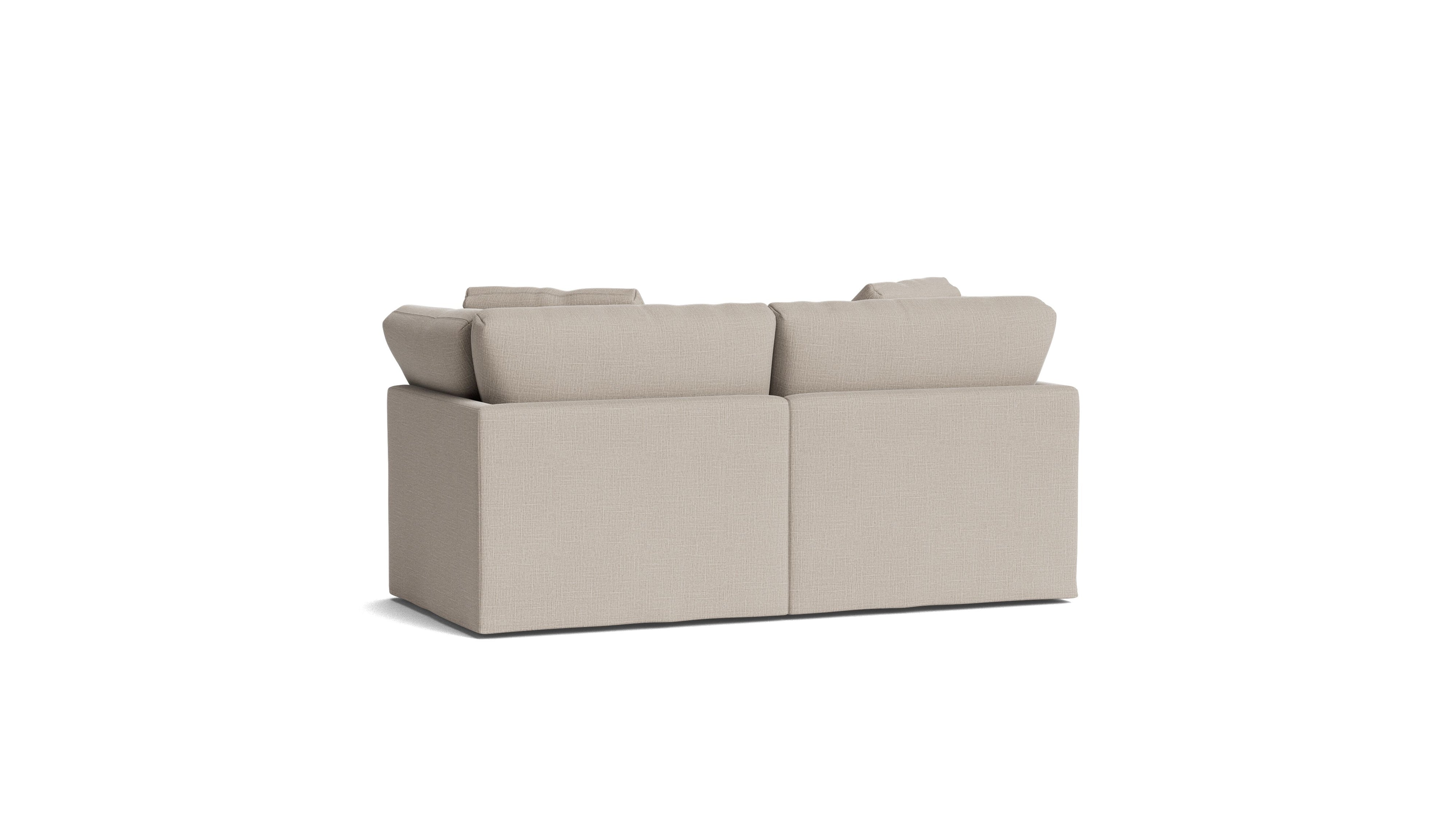 Get Together™ 2 - Piece Modular Sofa, Standard, Light Pebble - Sundays CompanySEC-YJ-034-029