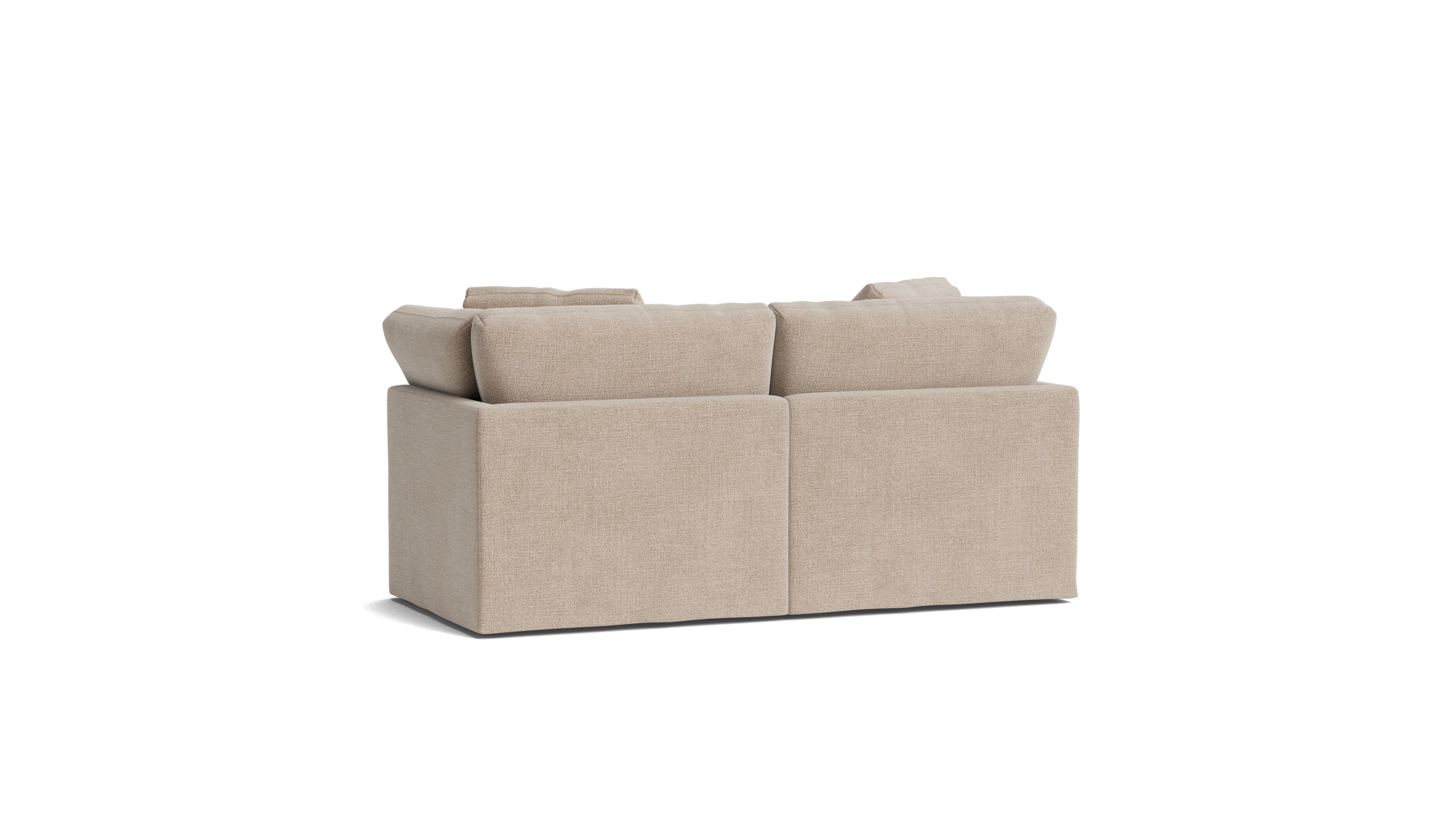 Get Together™ 2-Piece Modular Sofa, Standard, Champagne