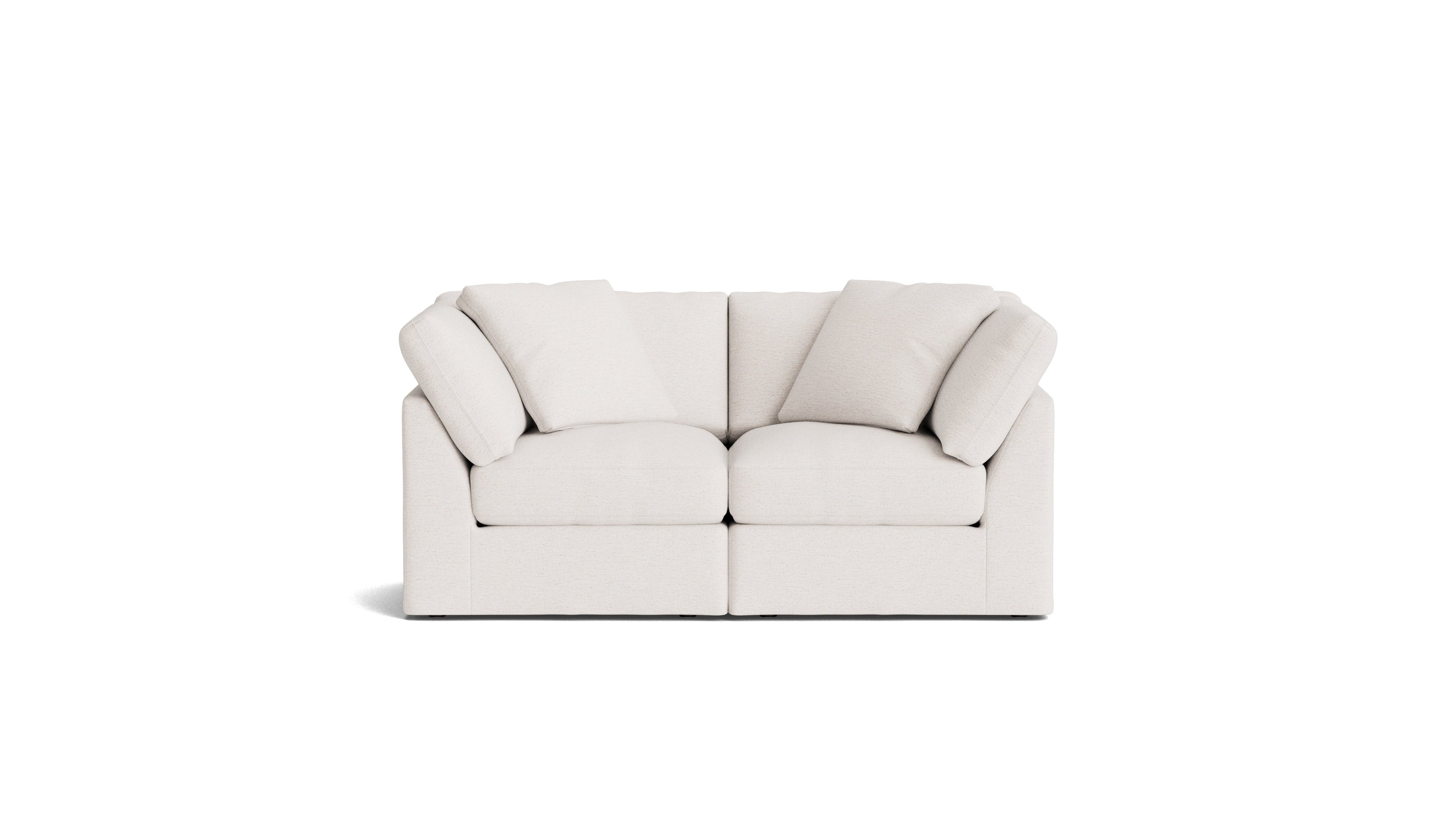 Get Together™ 2-Piece Modular Sofa, Standard, Nomad Snow