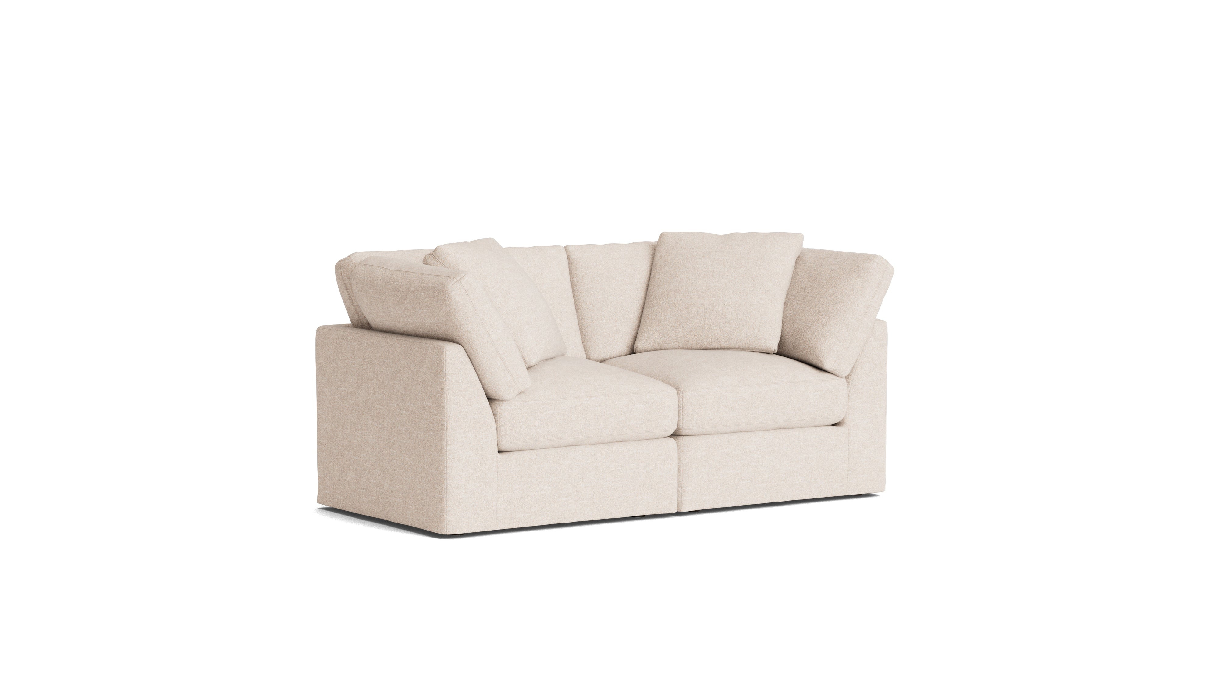 Get Together™ 2-Piece Modular Sofa, Standard, Sunbeam
