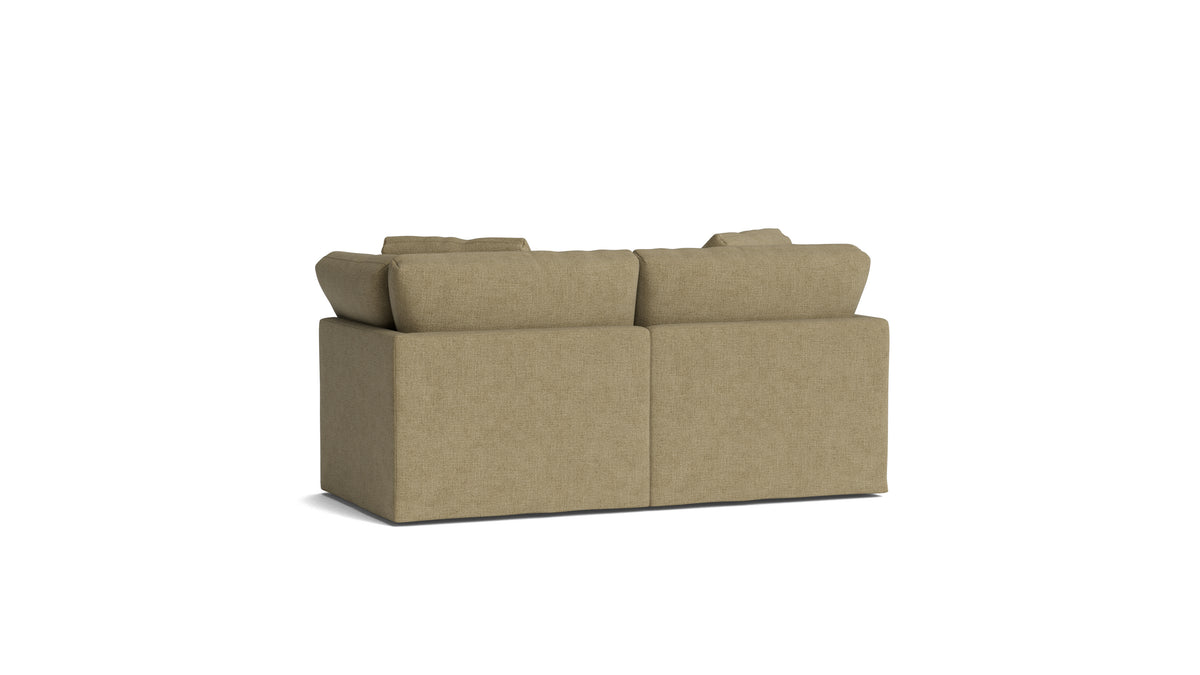 Get Together™ 2-Piece Modular Sofa, Standard, Olive — alternate view