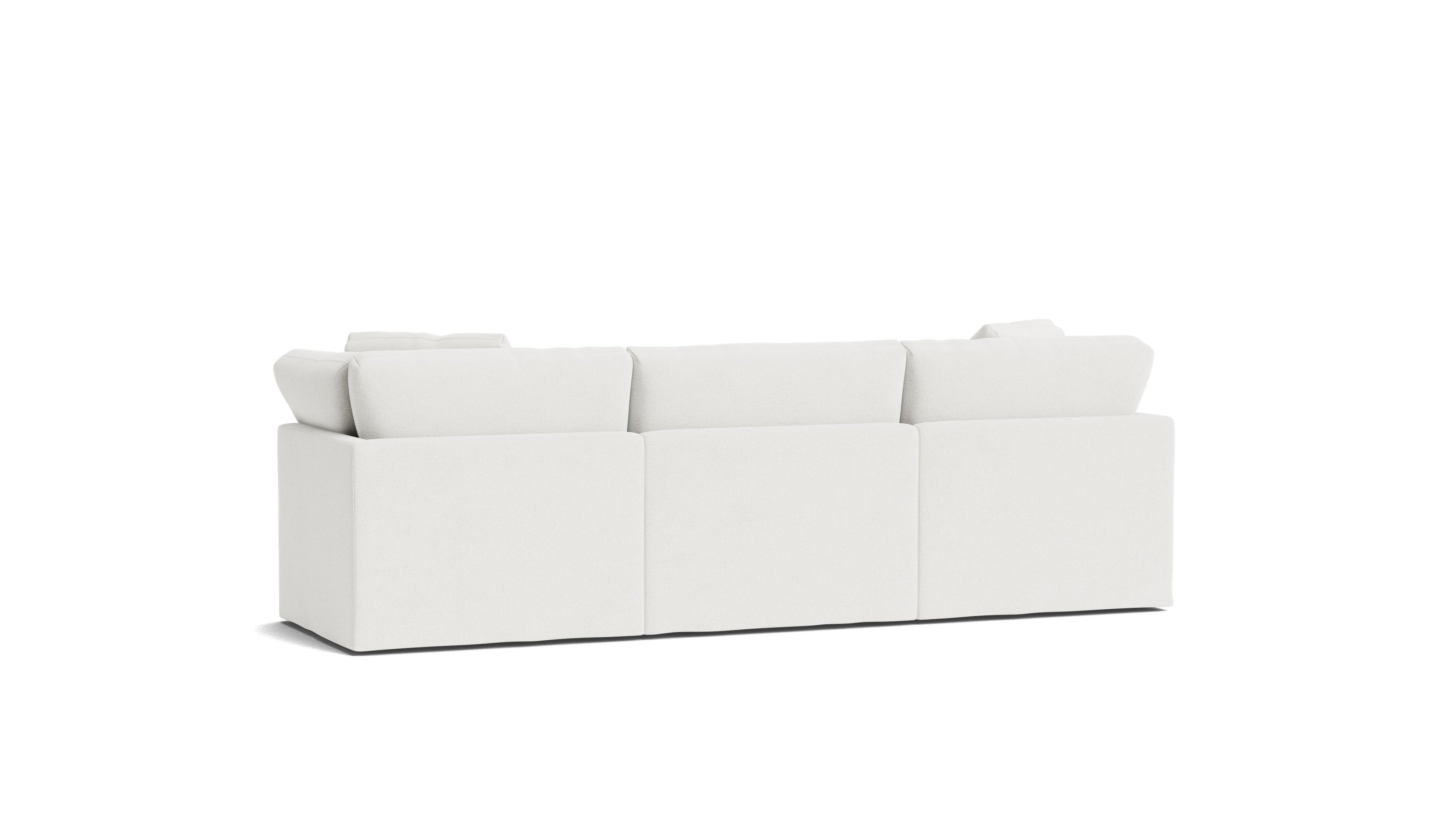 Get Together™ 3 - Piece Modular Sofa, Standard, Sea Salt - Sundays CompanySEC-YJ-035-002