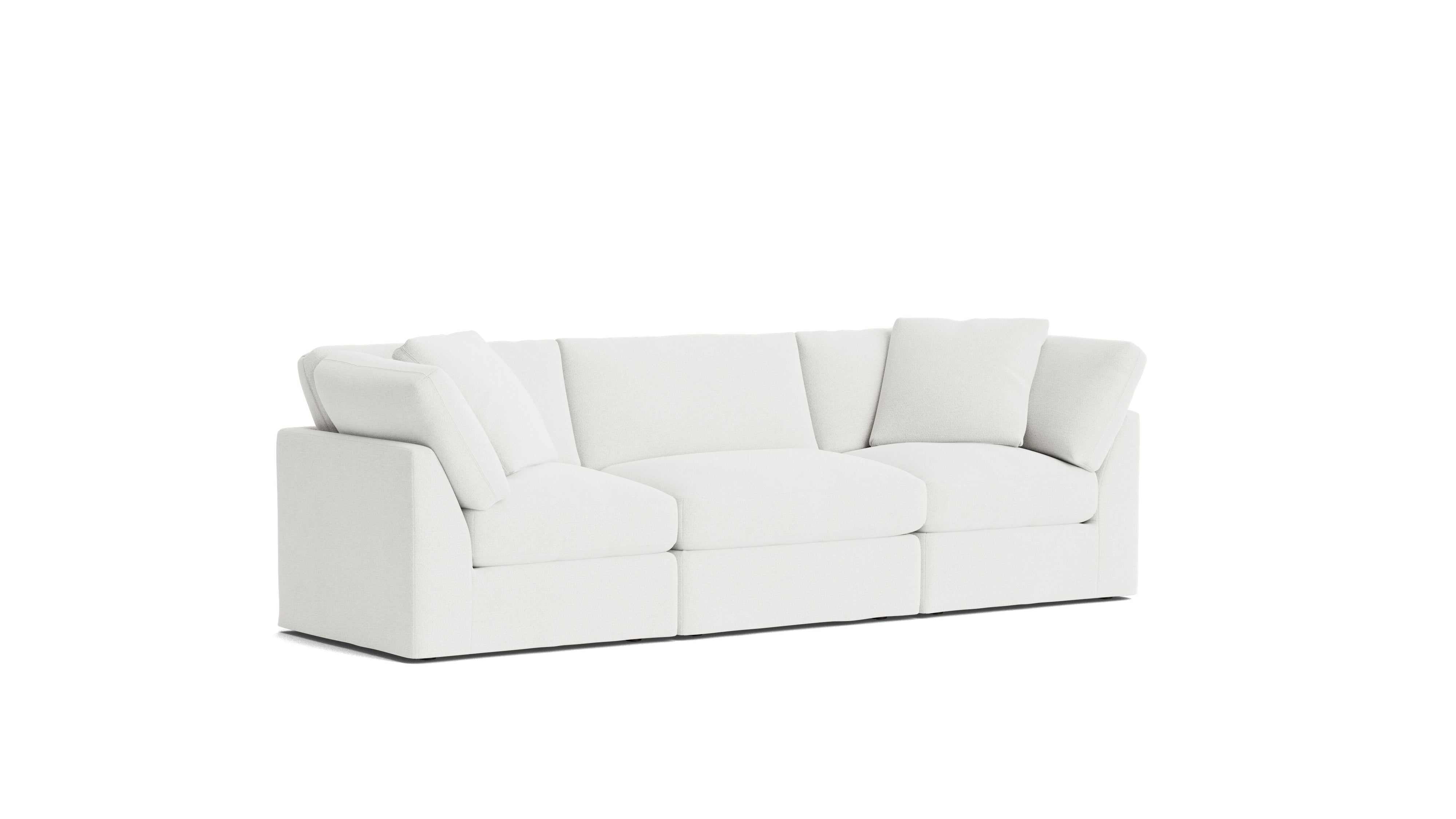 Get Together™ 3 - Piece Modular Sofa, Standard, Sea Salt - Sundays CompanySEC-YJ-035-002
