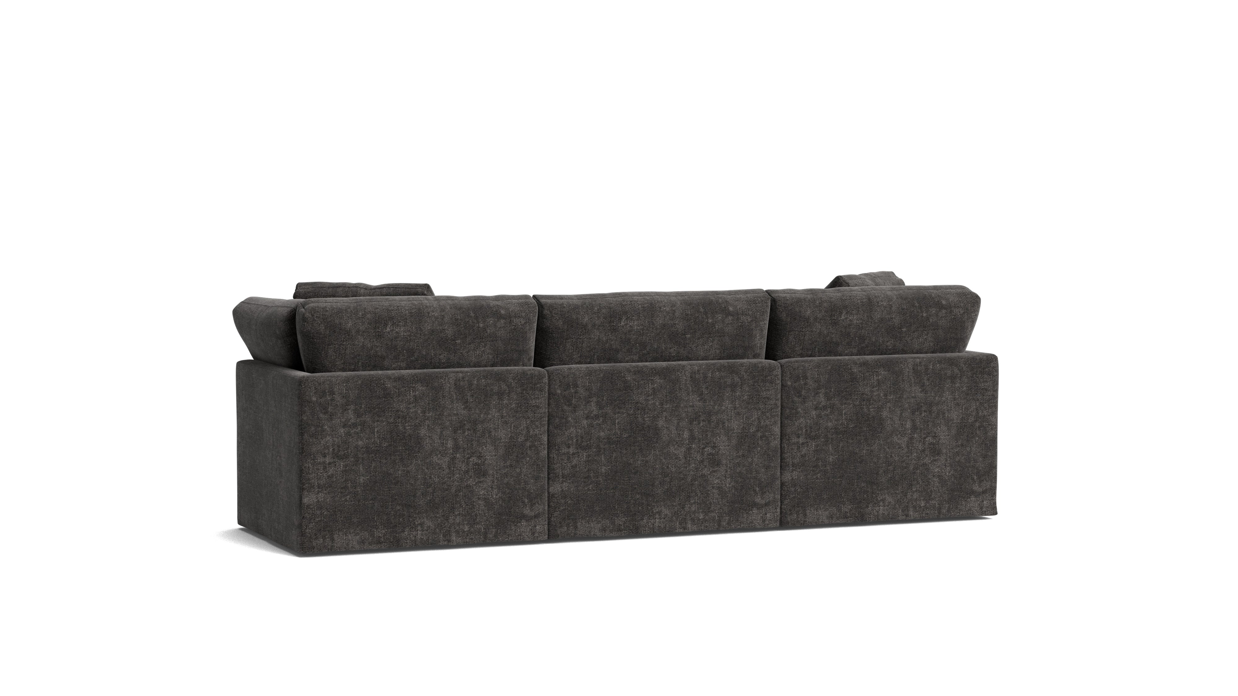 Get Together™ 3 - Piece Modular Sofa, Standard, Truffle - Sundays CompanySEC-YJ-035-003