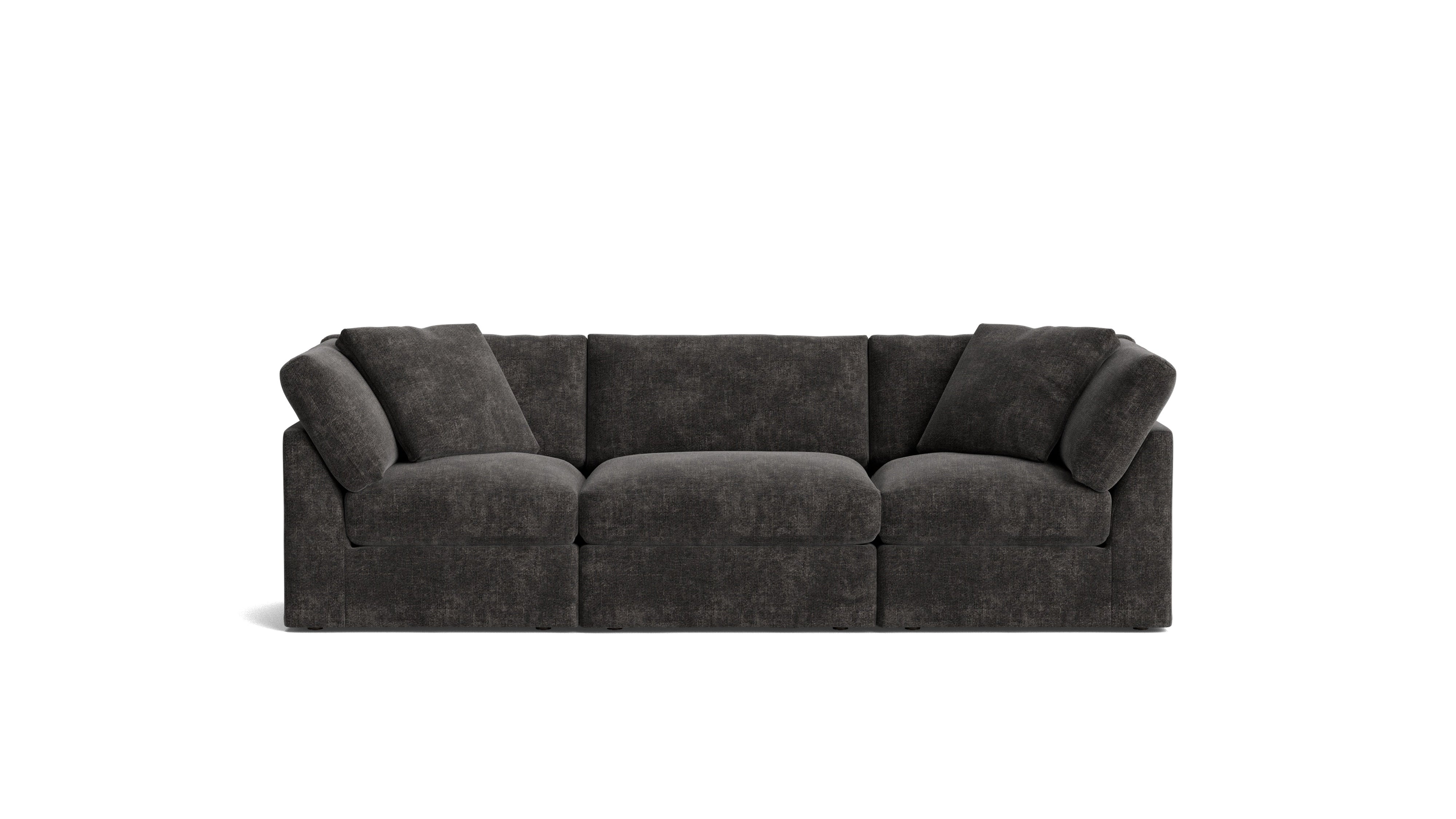 Get Together™ 3-Piece Modular Sofa, Standard, Truffle