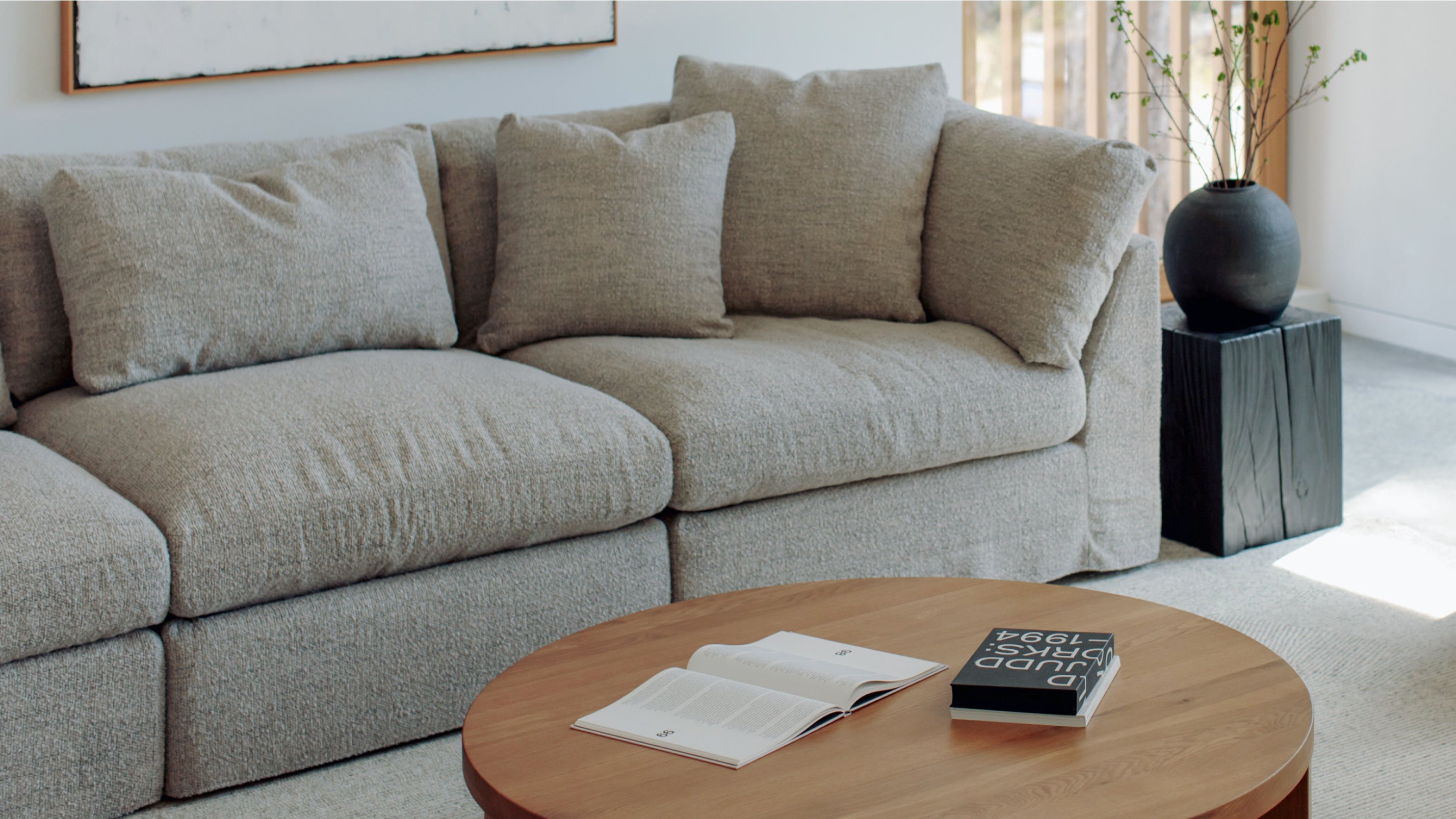 Get Together™ 3-Piece Modular Sofa, Standard, Oatmeal