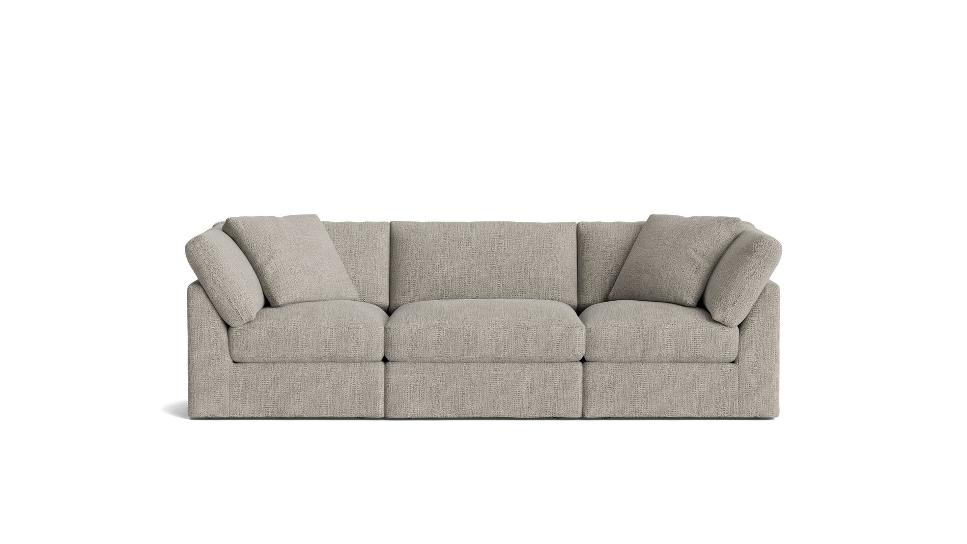 Get Together™ 3-Piece Modular Sofa, Standard, Oatmeal_image