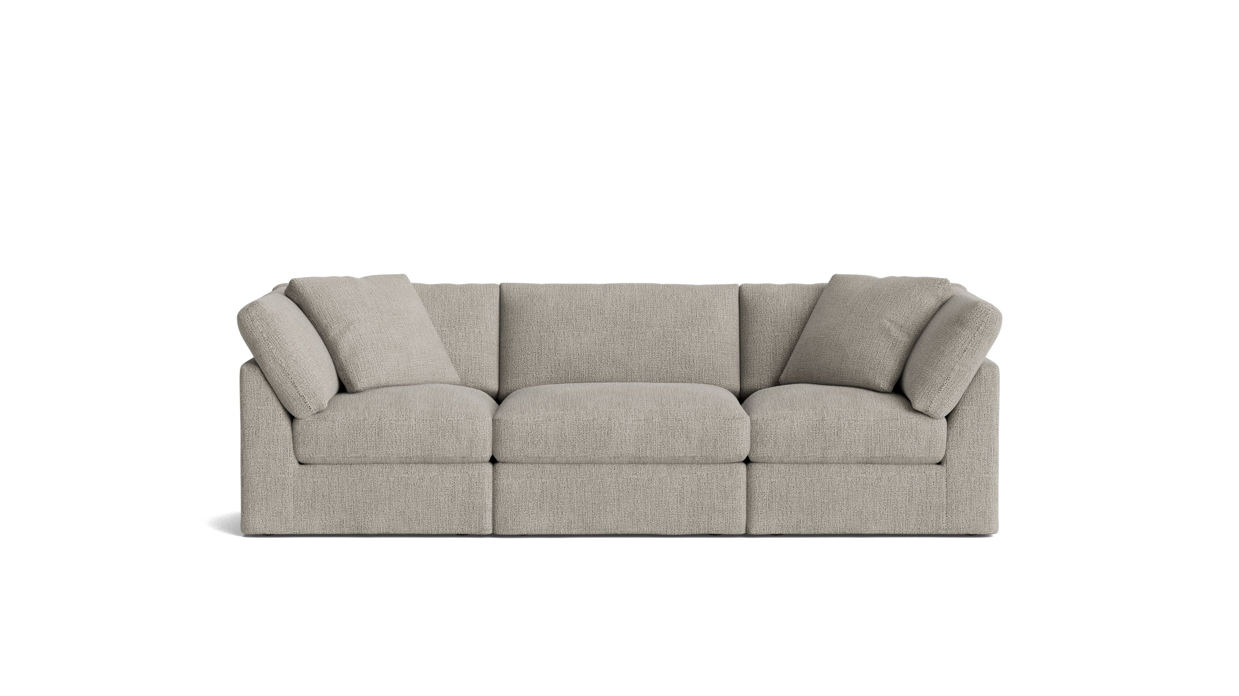 Get Together™ 3-Piece Modular Sofa, Standard, Oatmeal
