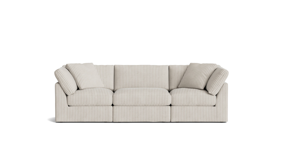 Get Together™ 3-Piece Modular Sofa, Standard, Newport Stripe
