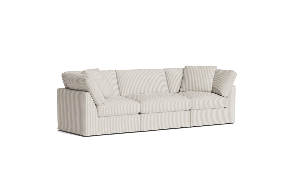 Get Together™ 3-Piece Modular Sofa, Standard, Newport Stripe