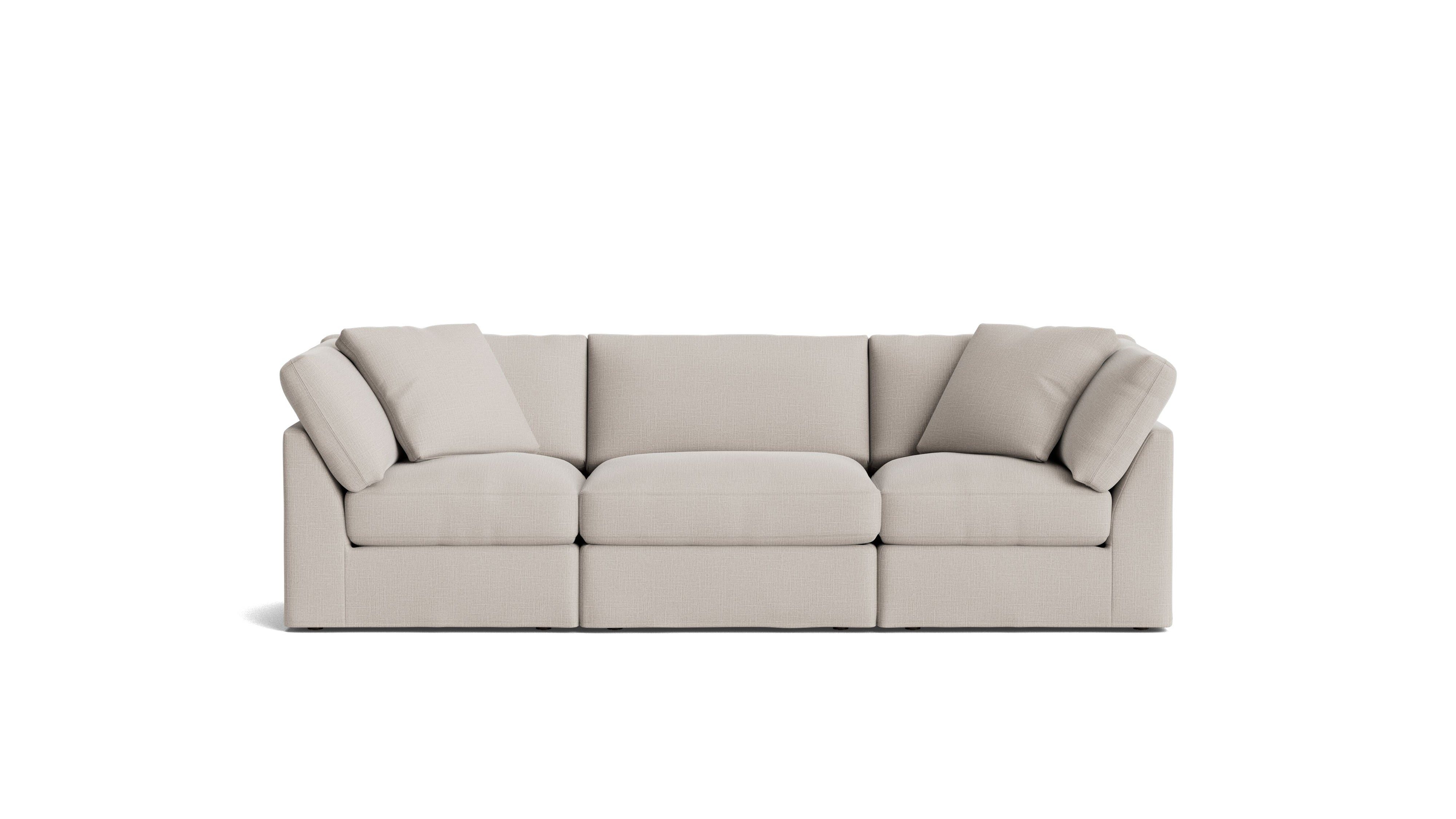 Get Together™ 3-Piece Modular Sofa, Standard, Clay