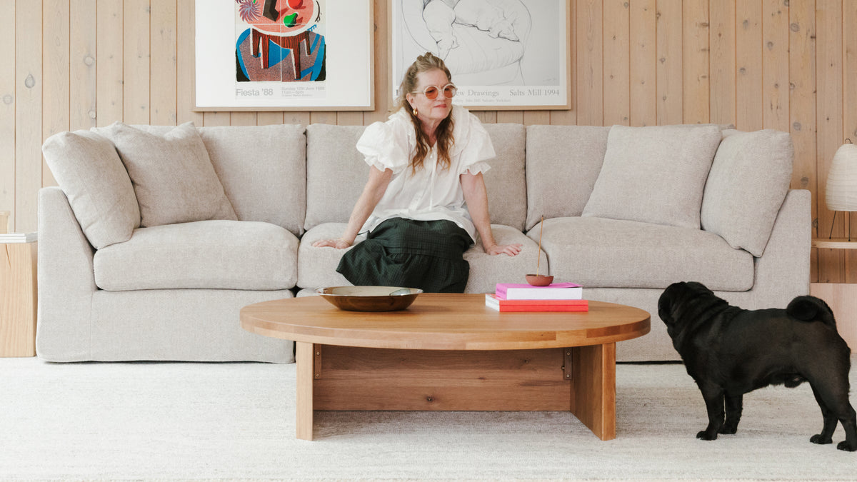Get Together™ 3-Piece Modular Sofa, Standard, Champagne - Sundays Company