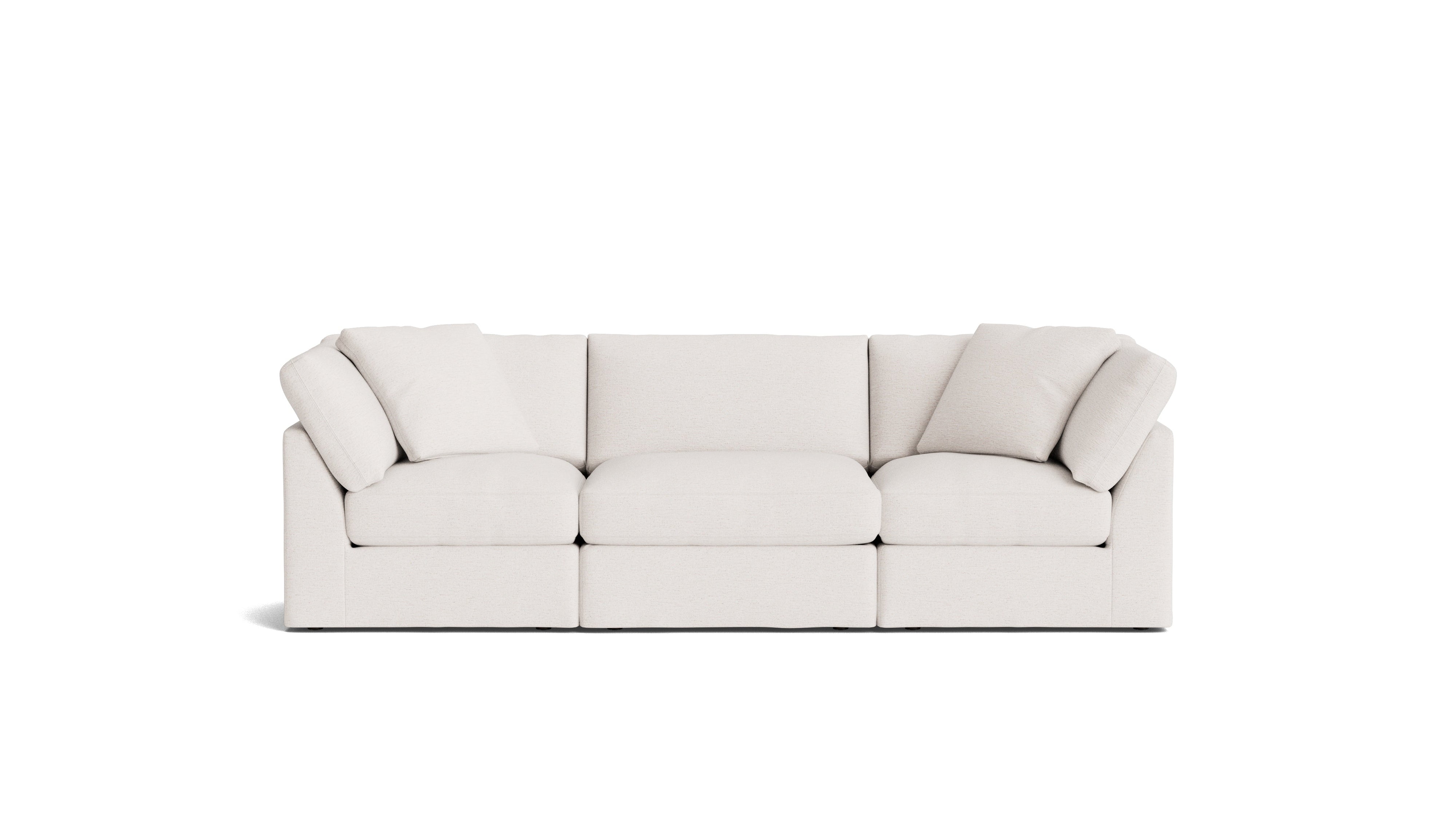 Get Together™ 3-Piece Modular Sofa, Standard, Nomad Snow
