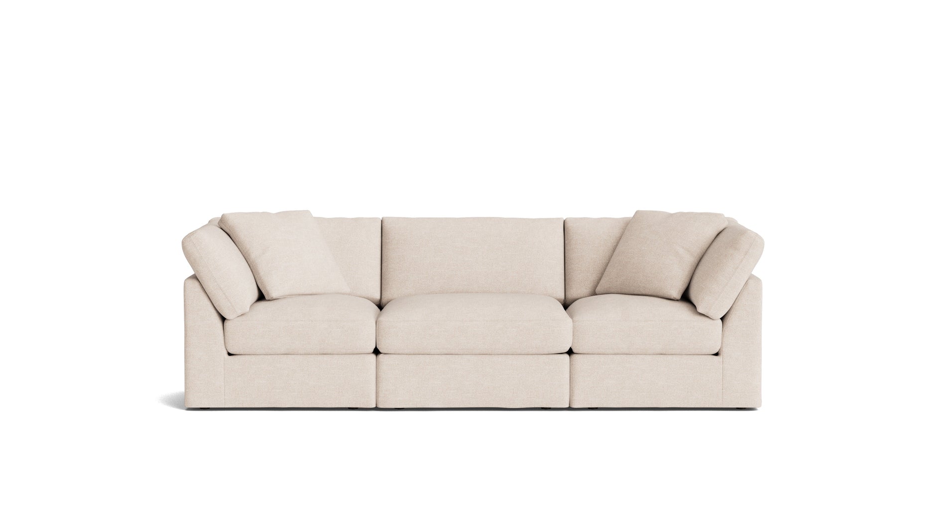 Get Together™ 3-Piece Modular Sofa, Standard, Sunbeam_image