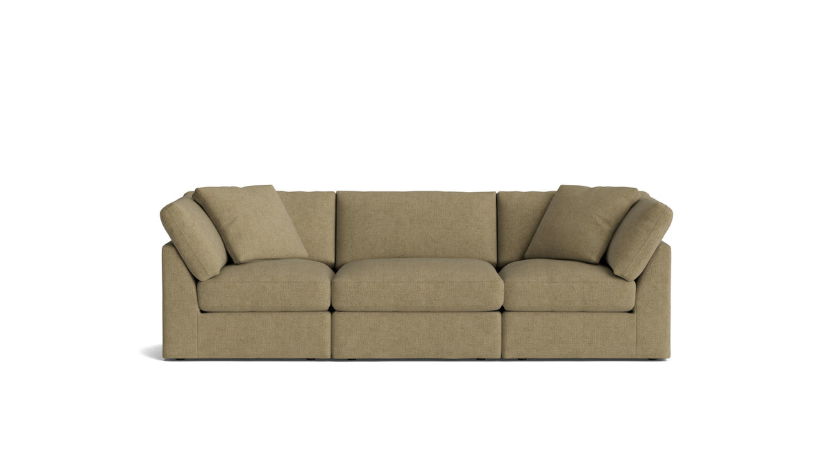 Get Together™ 3-Piece Modular Sofa, Standard, Olive