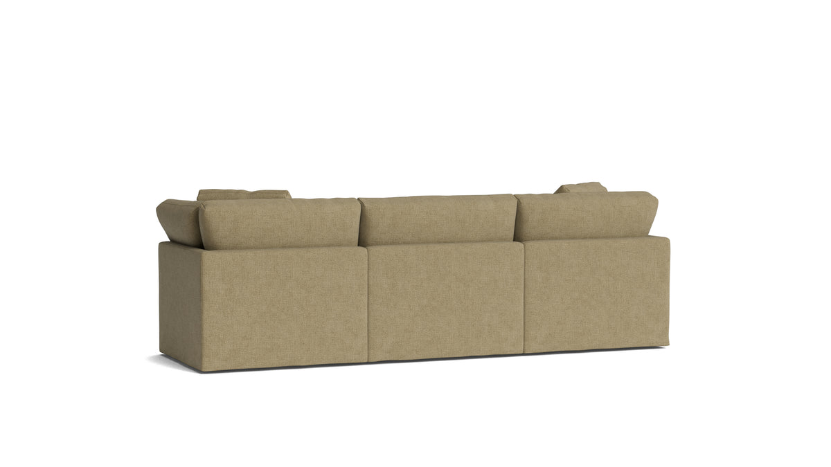 Get Together™ 3-Piece Modular Sofa, Standard, Olive — alternate view