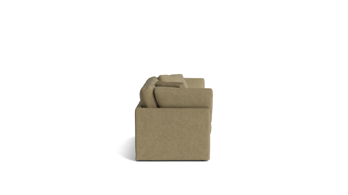 Get Together™ 3-Piece Modular Sofa, Standard, Olive — alternate view