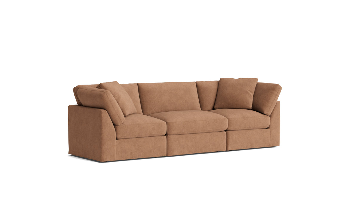 Get Together™ 3-Piece Modular Sofa, Standard, Spice — alternate view